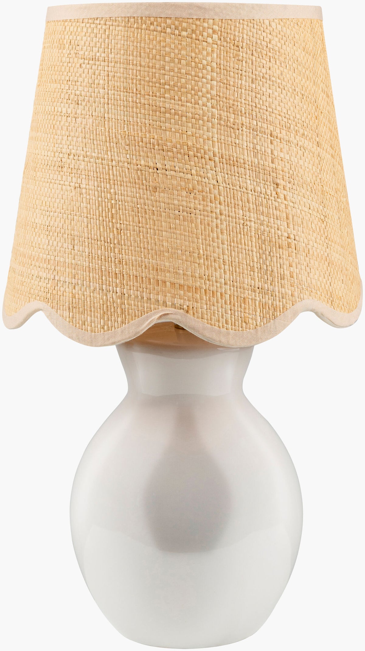 Stella Diminuta Accent Table Lamp — White
