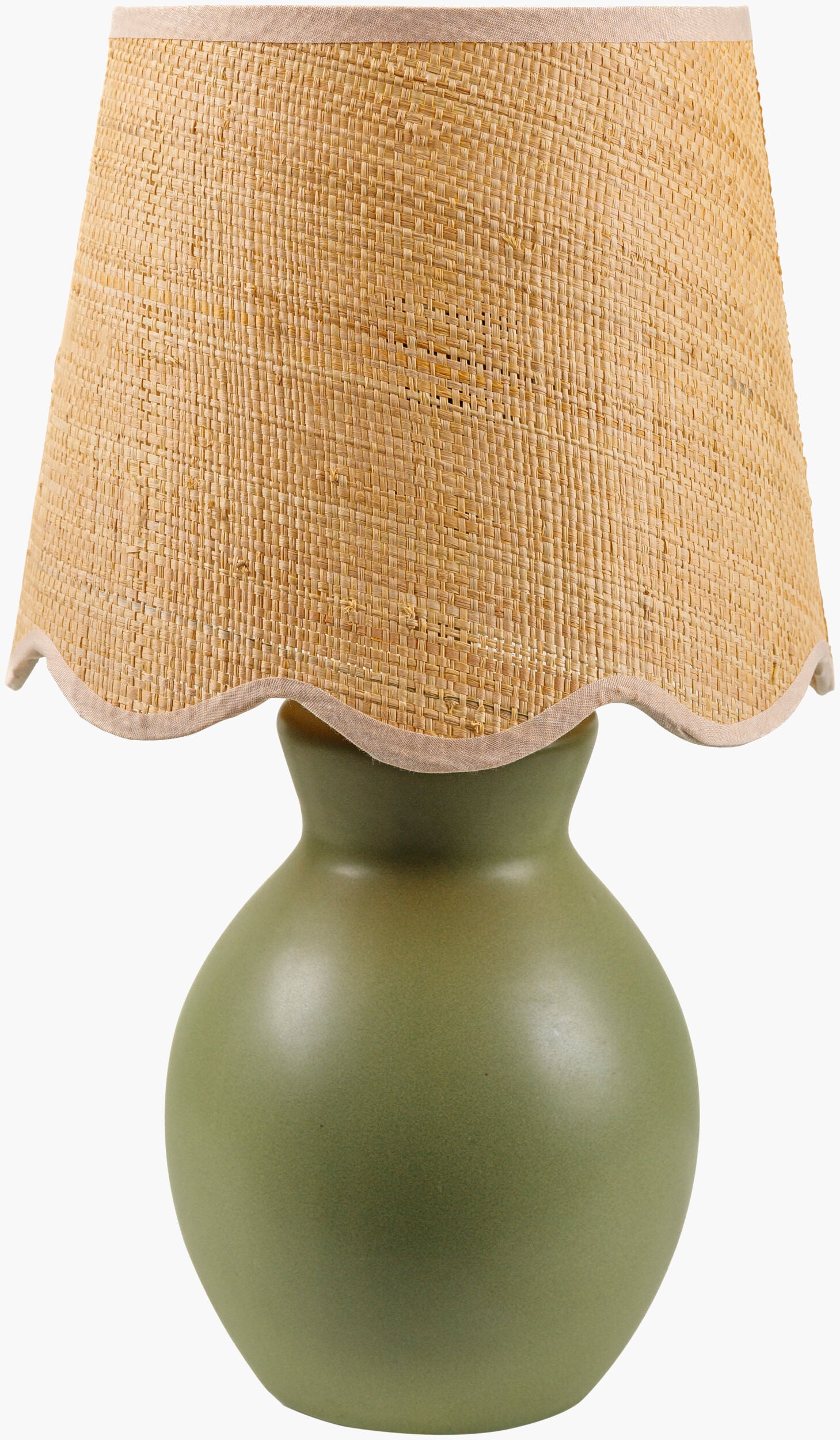 Stella Diminuta Accent Table Lamp — Green