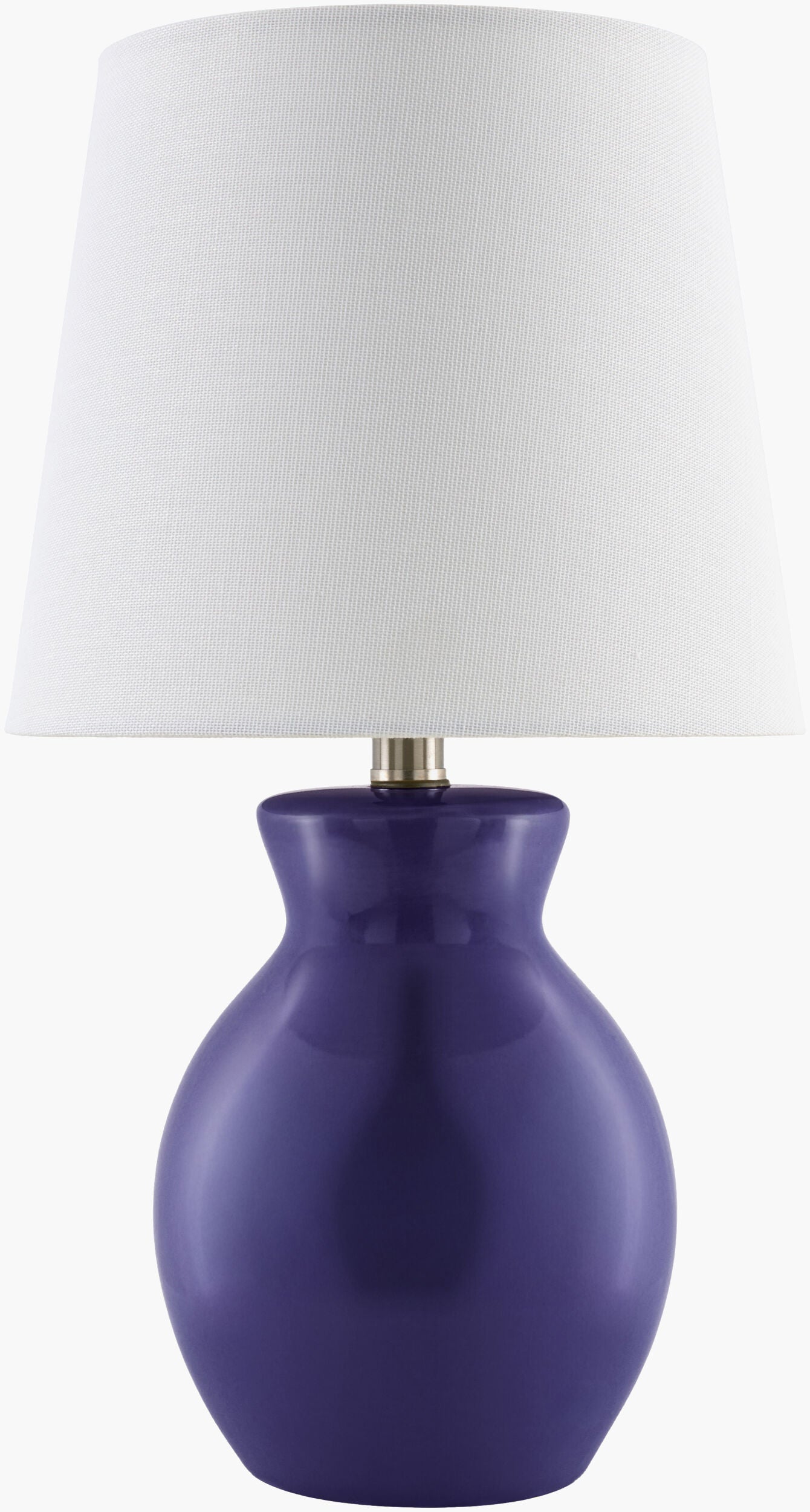 Stella Diminuta Accent Table Lamp — Navy