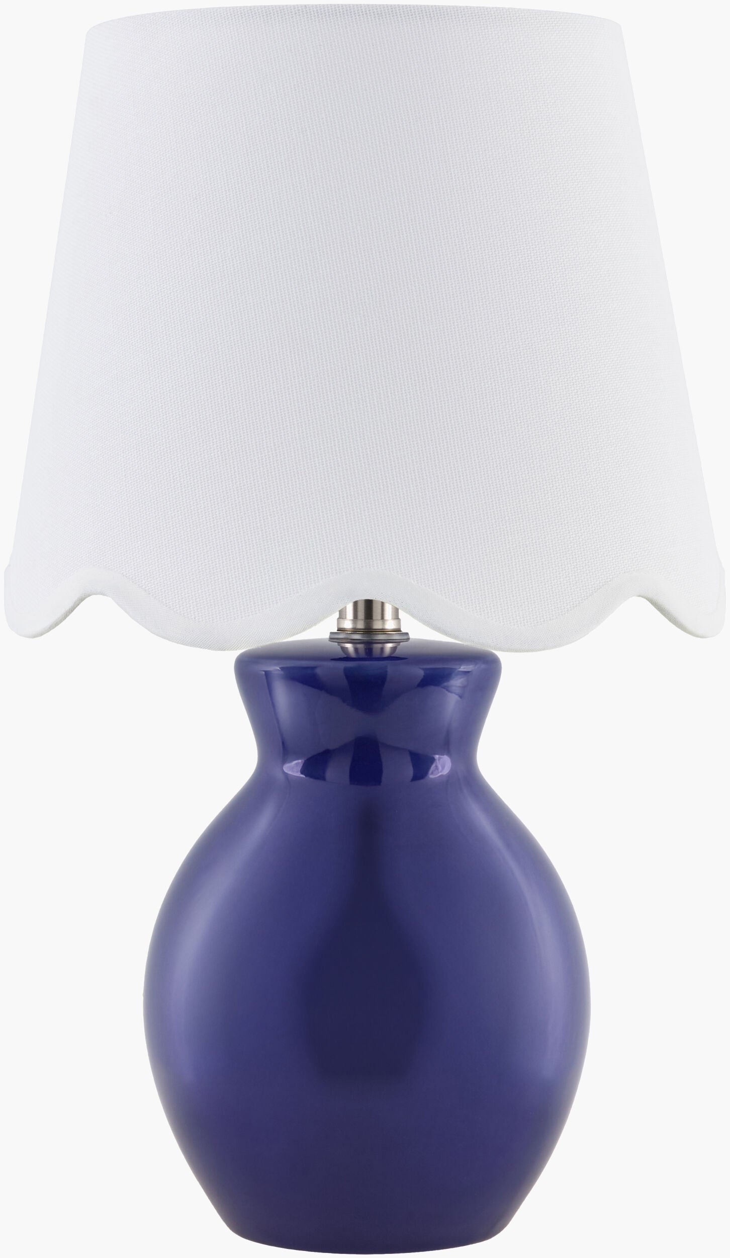 Stella Diminuta Accent Table Lamp — Navy