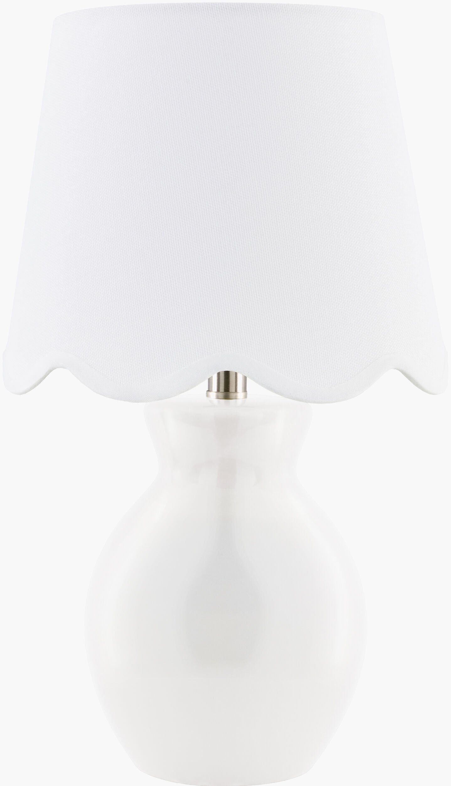 Stella Diminuta Accent Table Lamp — White
