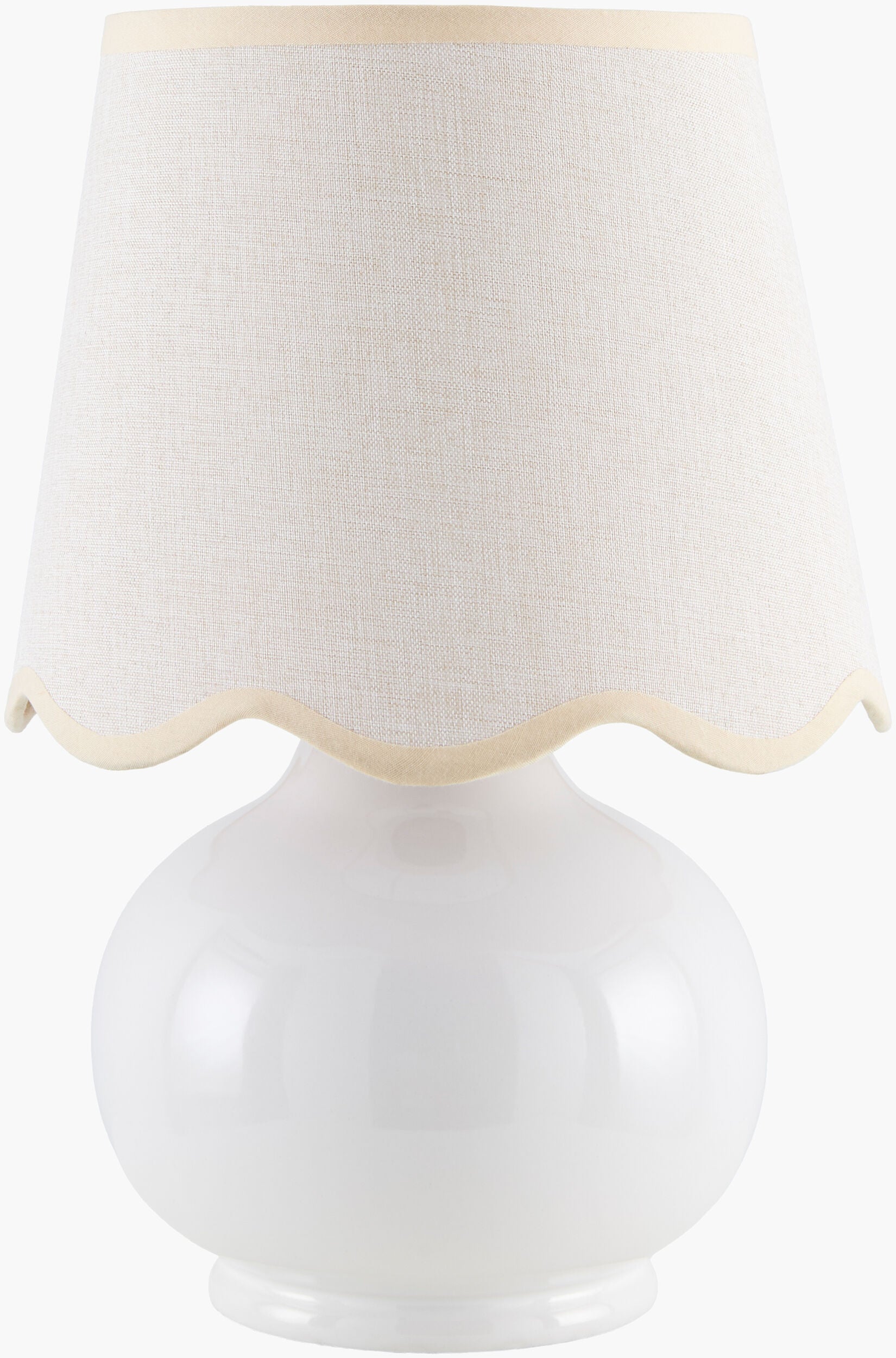 Stella Diminuta Accent Table Lamp — White