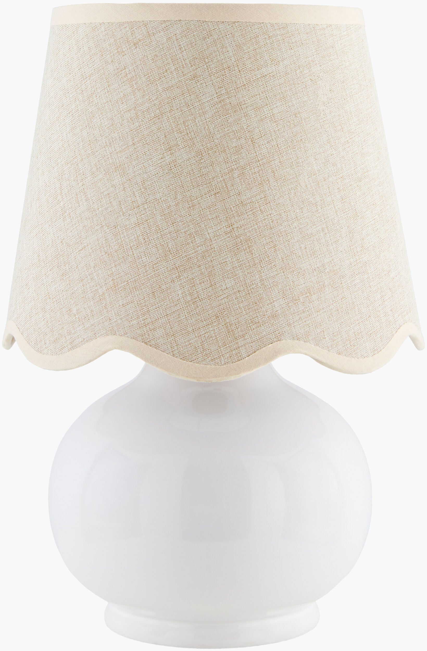 Stella Diminuta Accent Table Lamp — White