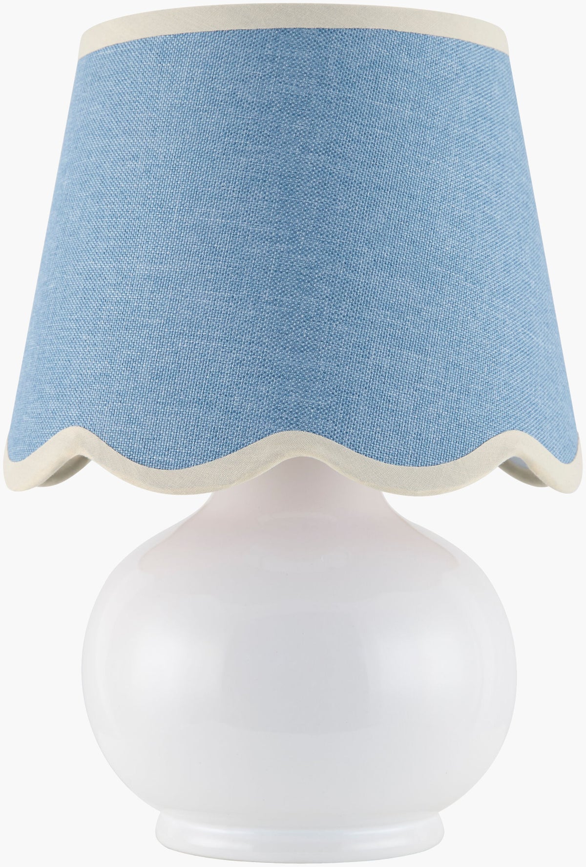 Stella Diminuta Accent Table Lamp — White