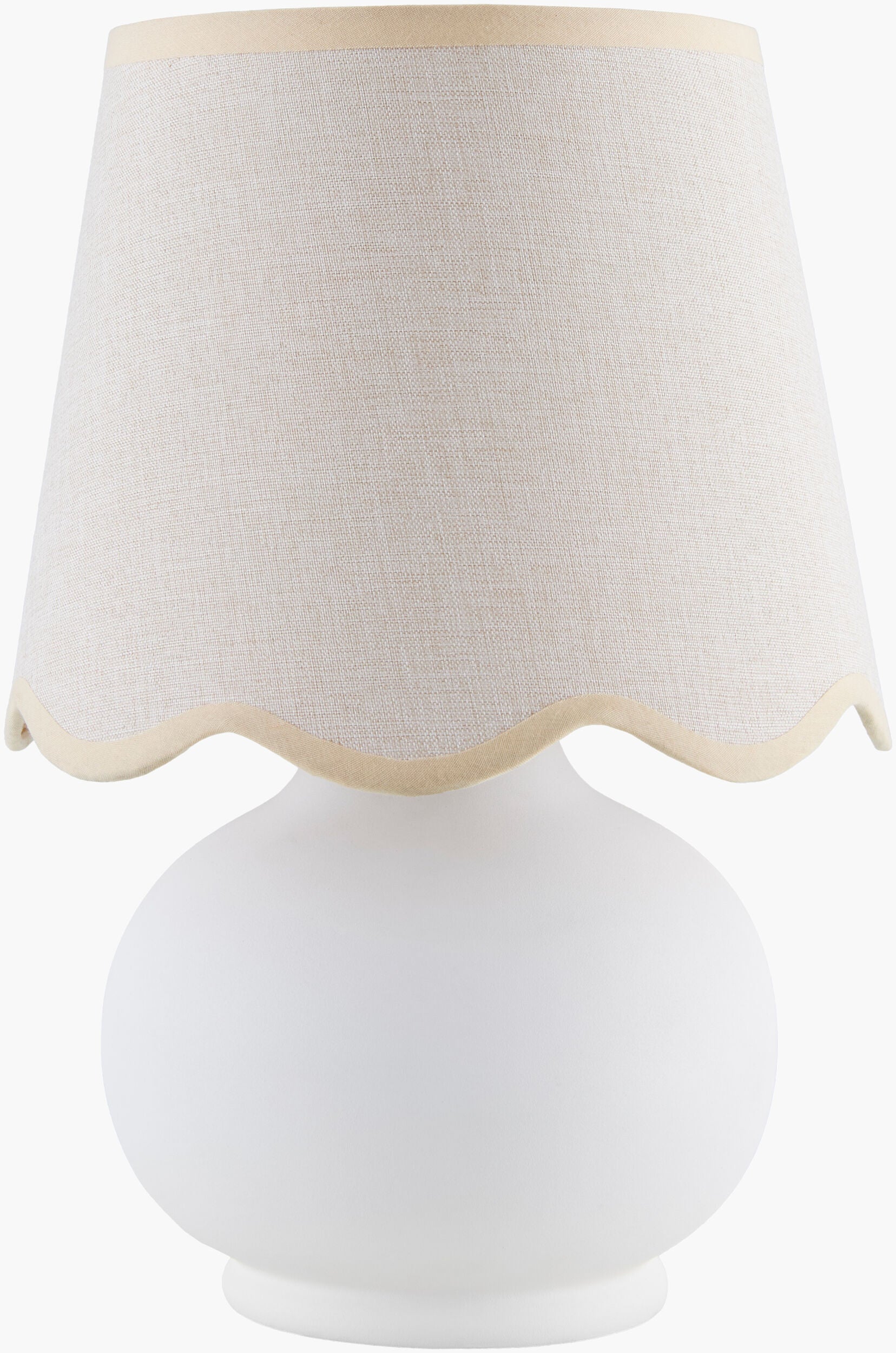 Stella Diminuta Accent Table Lamp — White