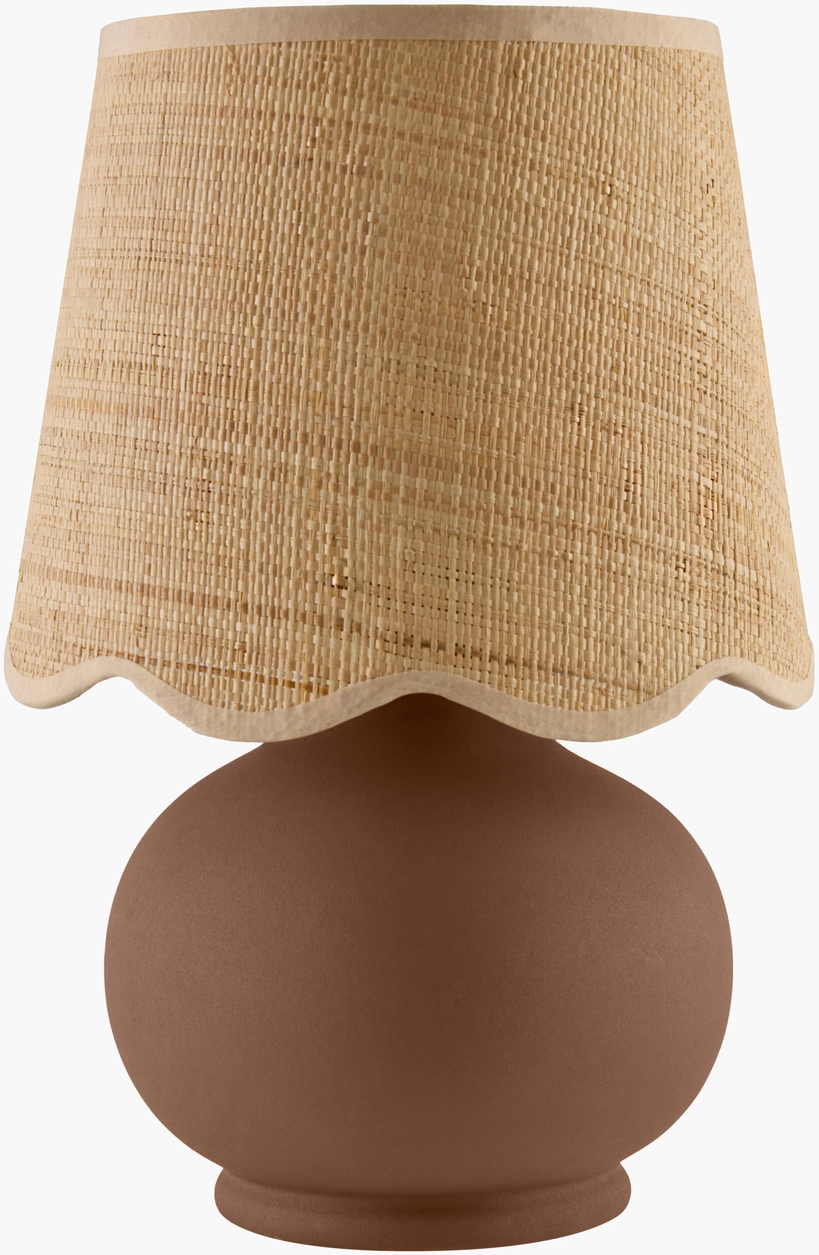 Stella Diminuta Accent Table Lamp — Brown