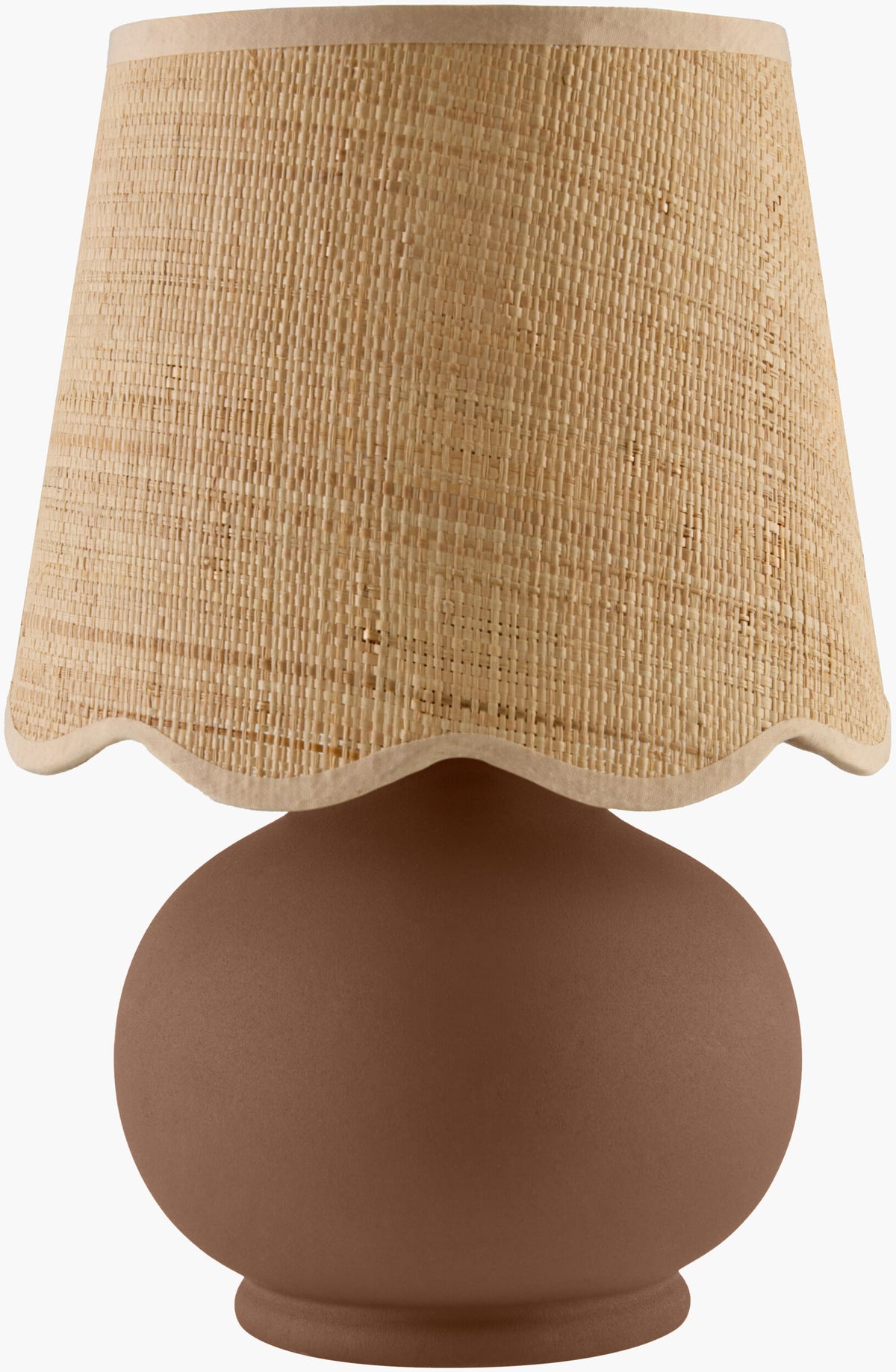 Stella Diminuta Accent Table Lamp — Brown