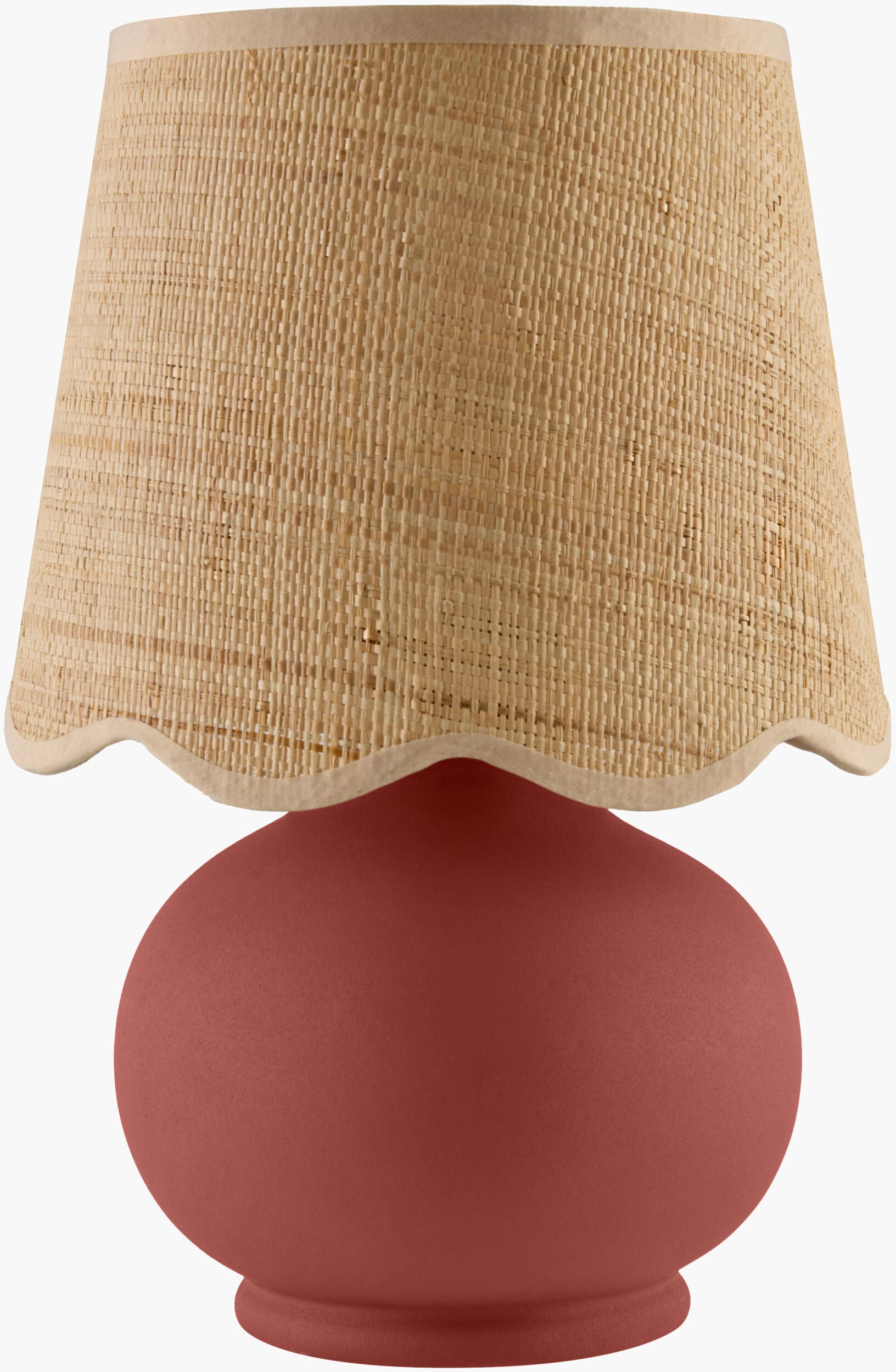 Stella Diminuta Accent Table Lamp — Brick
