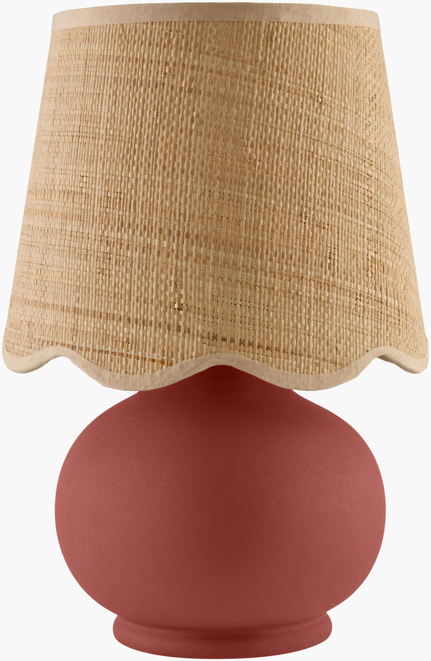 Stella Diminuta Accent Table Lamp — Brick