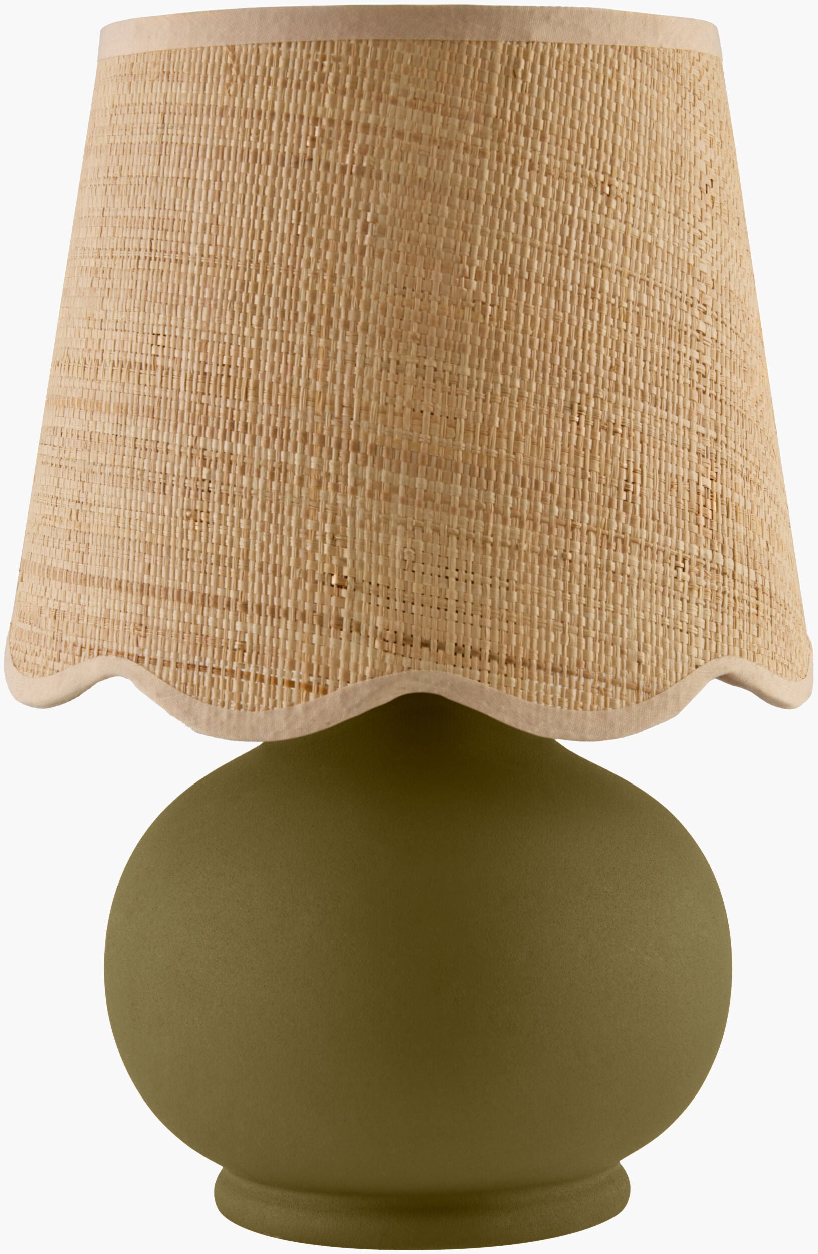 Stella Diminuta Accent Table Lamp — Green