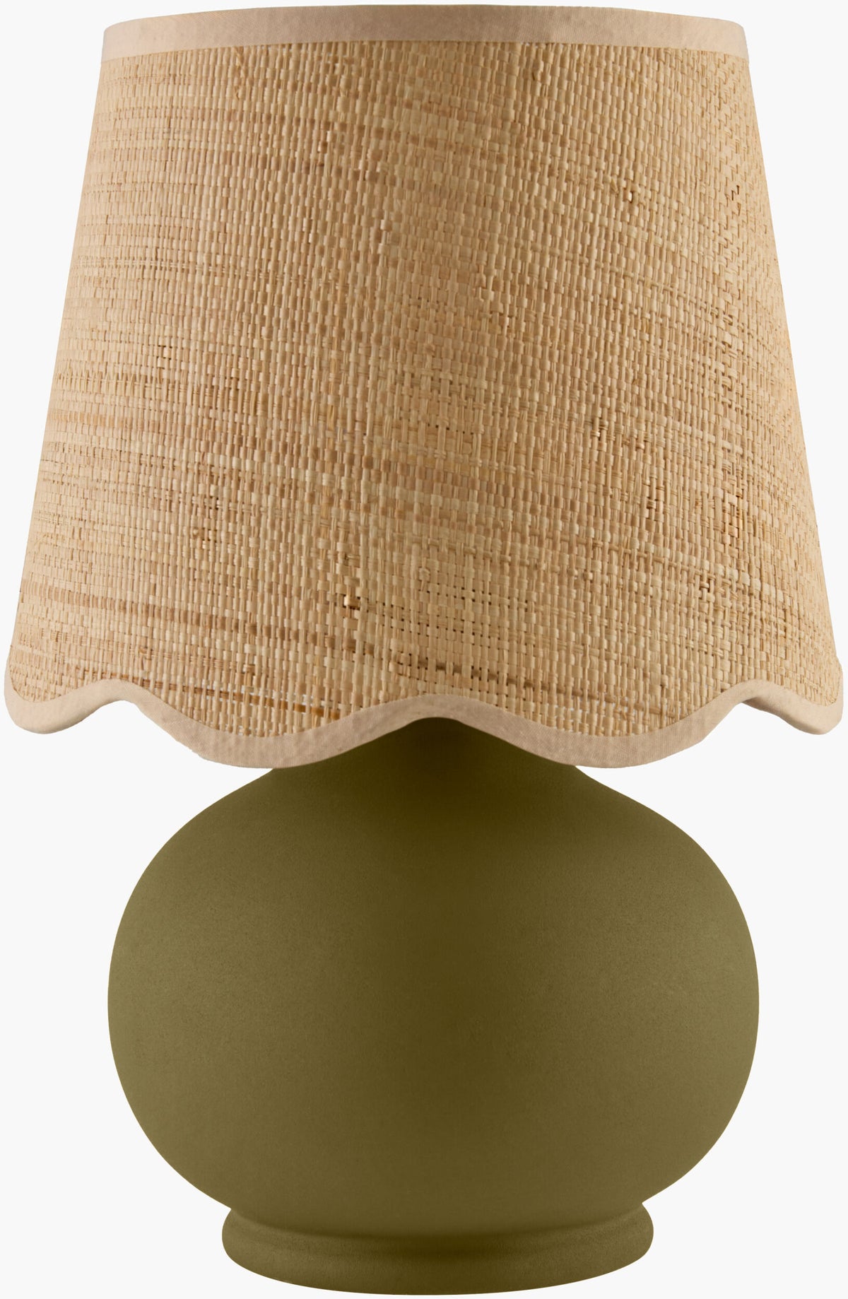 Stella Diminuta Accent Table Lamp — Green