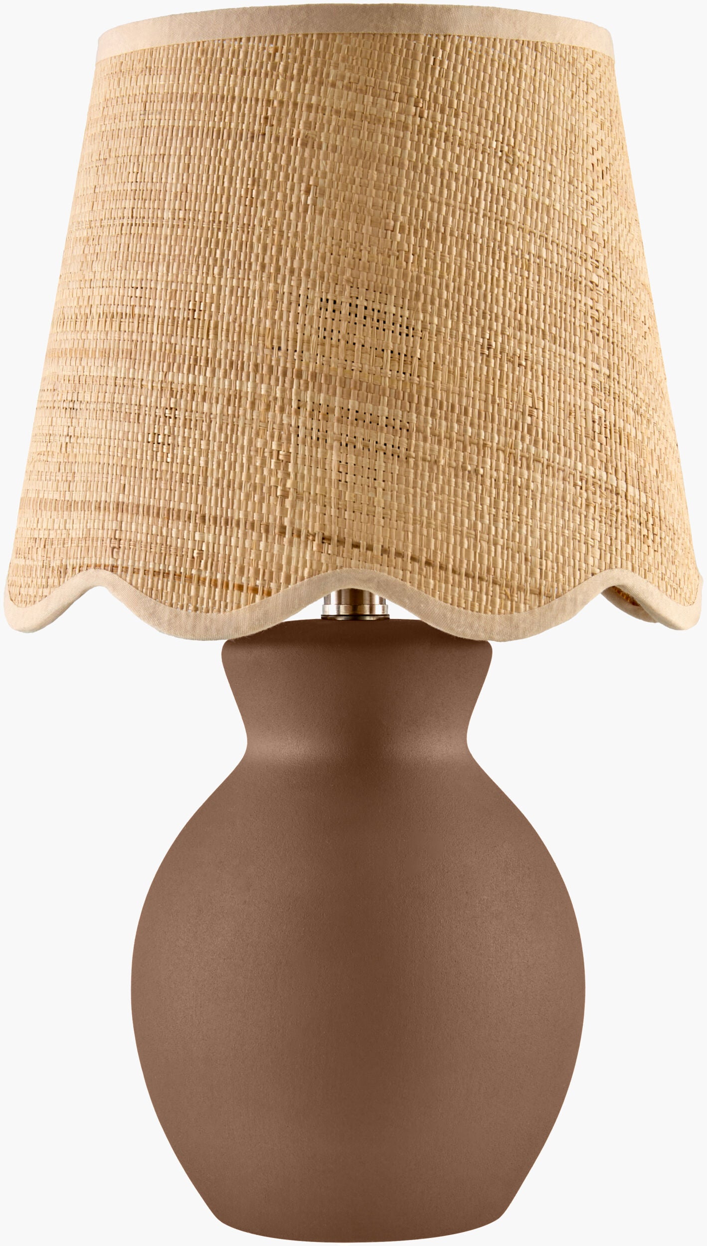 Stella Diminuta Accent Table Lamp — Brown