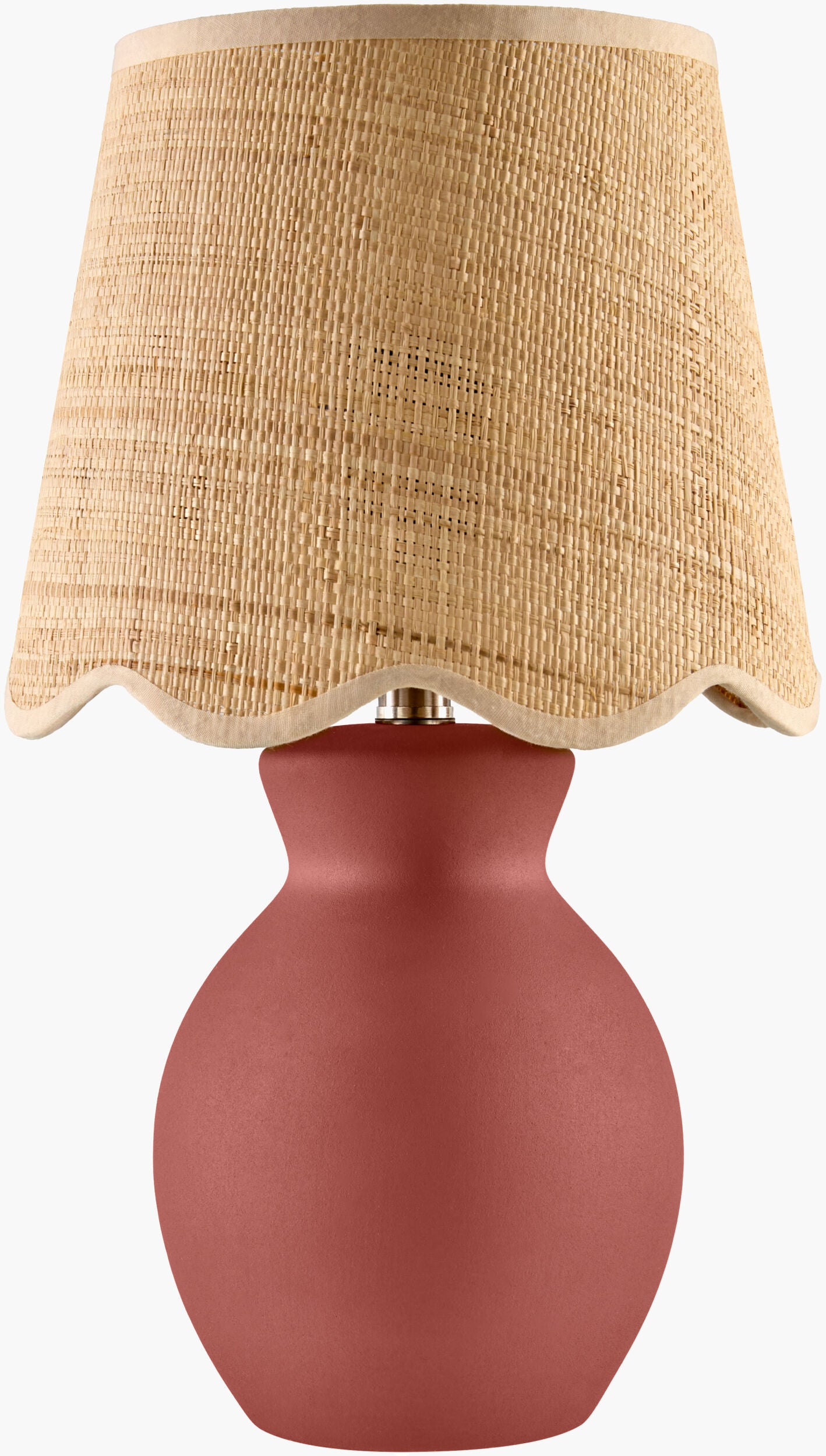 Stella Diminuta Accent Table Lamp — Brick