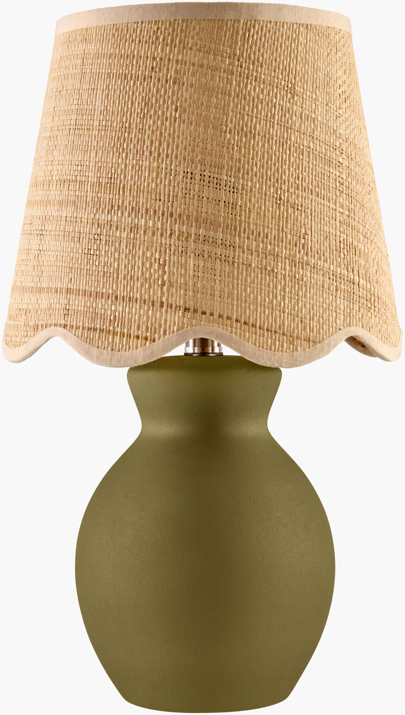 Stella Diminuta Accent Table Lamp — Green