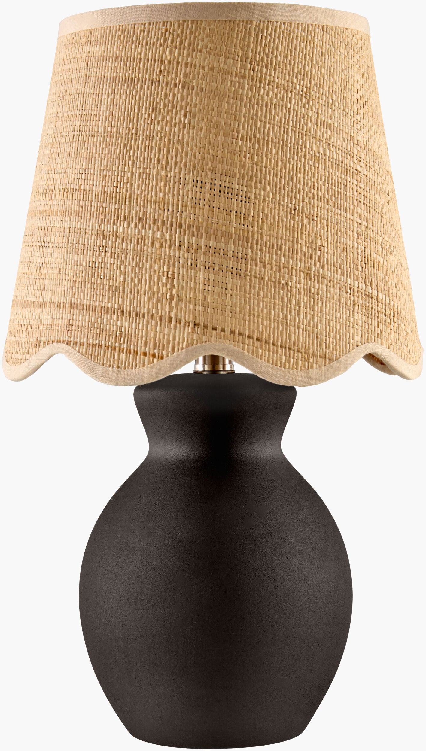 Stella Diminuta Accent Table Lamp — Black