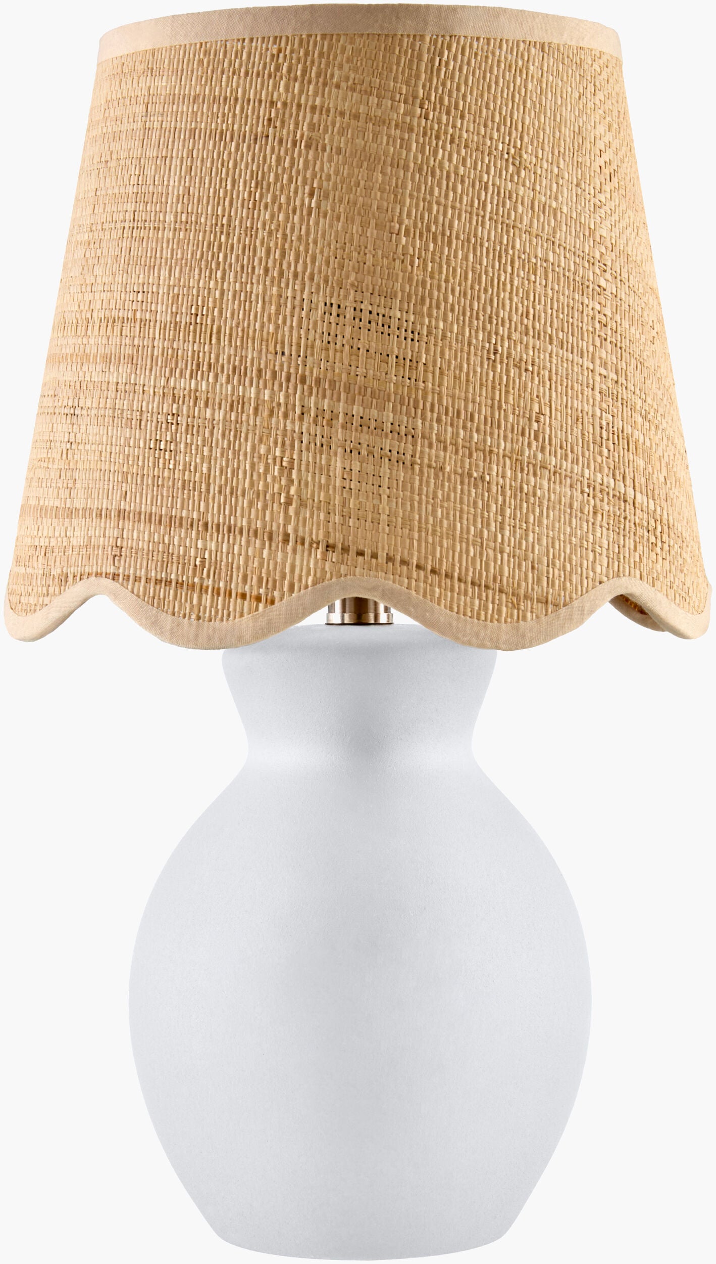 Stella Diminuta Accent Table Lamp — White