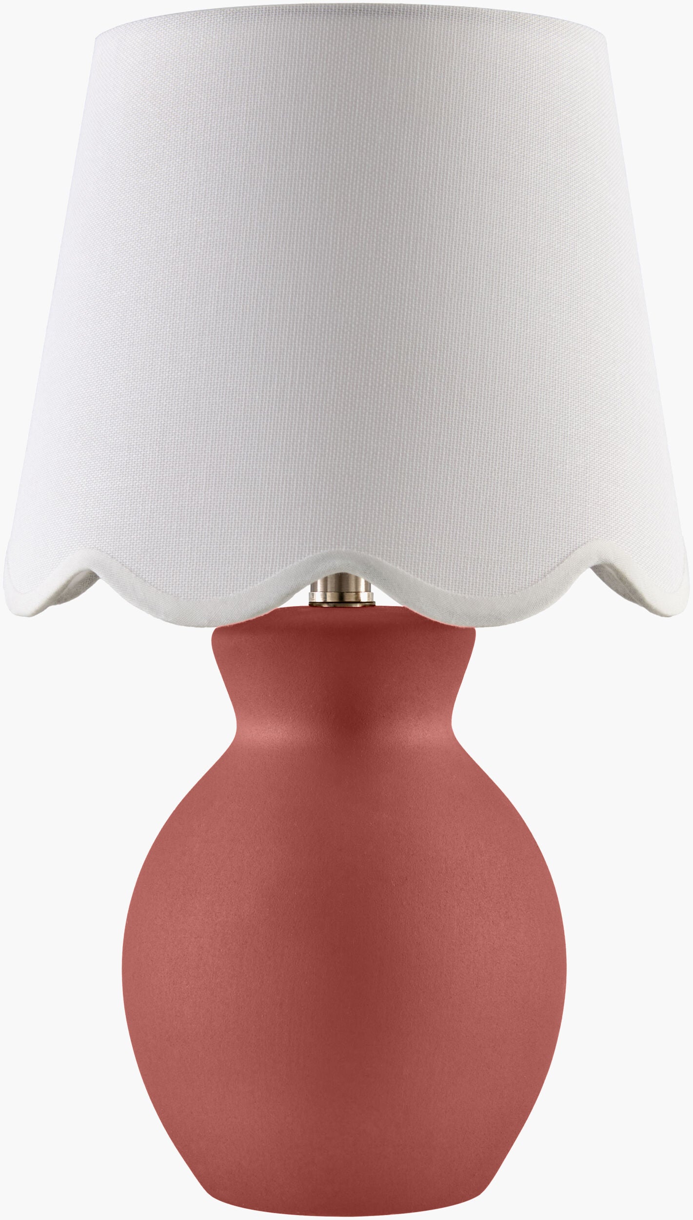Stella Diminuta Accent Table Lamp — Brick
