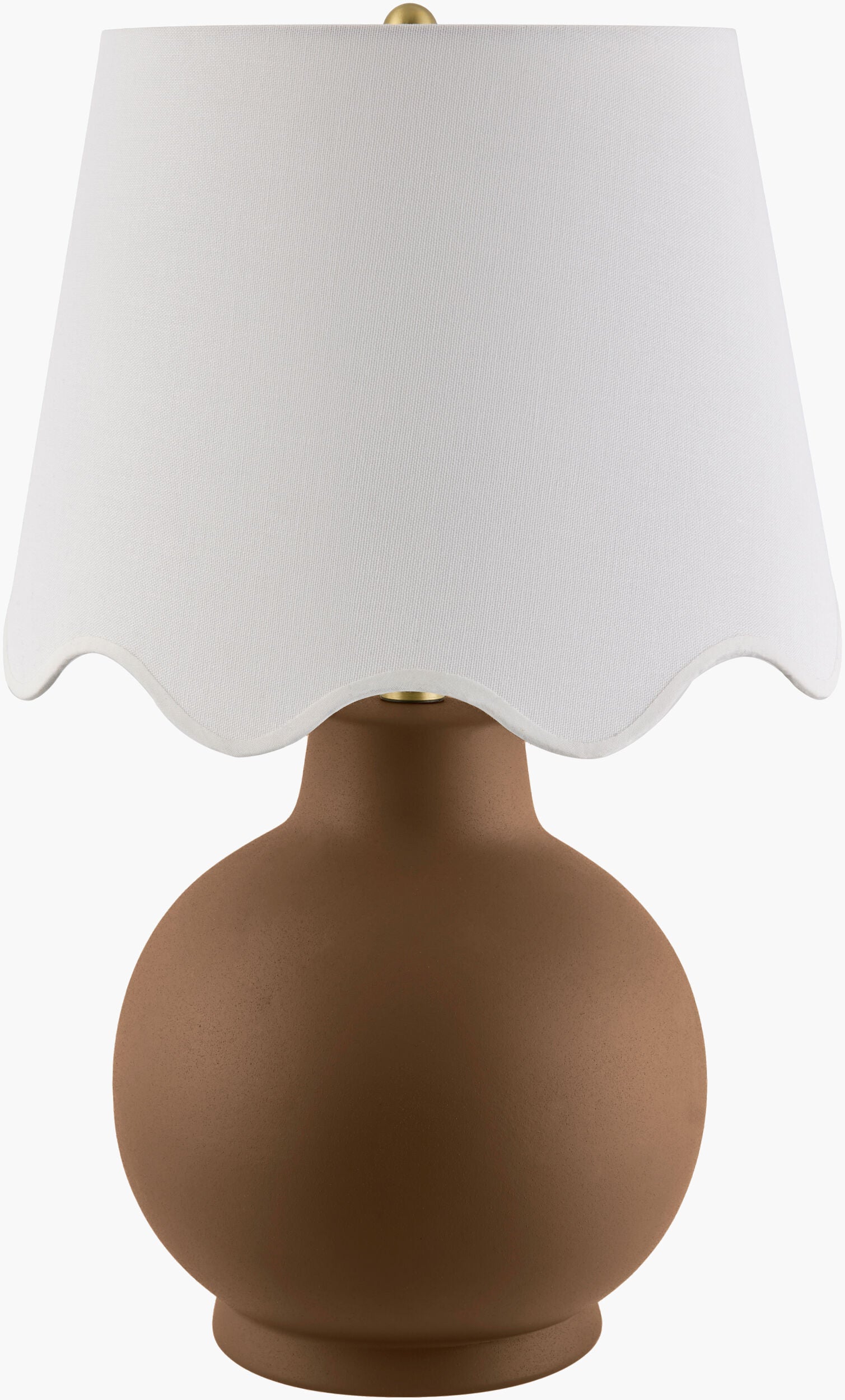 Stella Diminuta Accent Table Lamp — Dark Brown