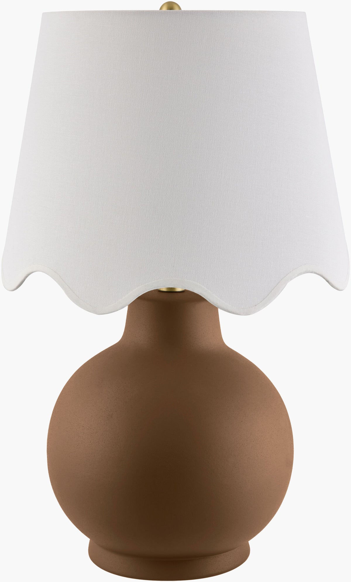 Stella Diminuta Accent Table Lamp — Dark Brown
