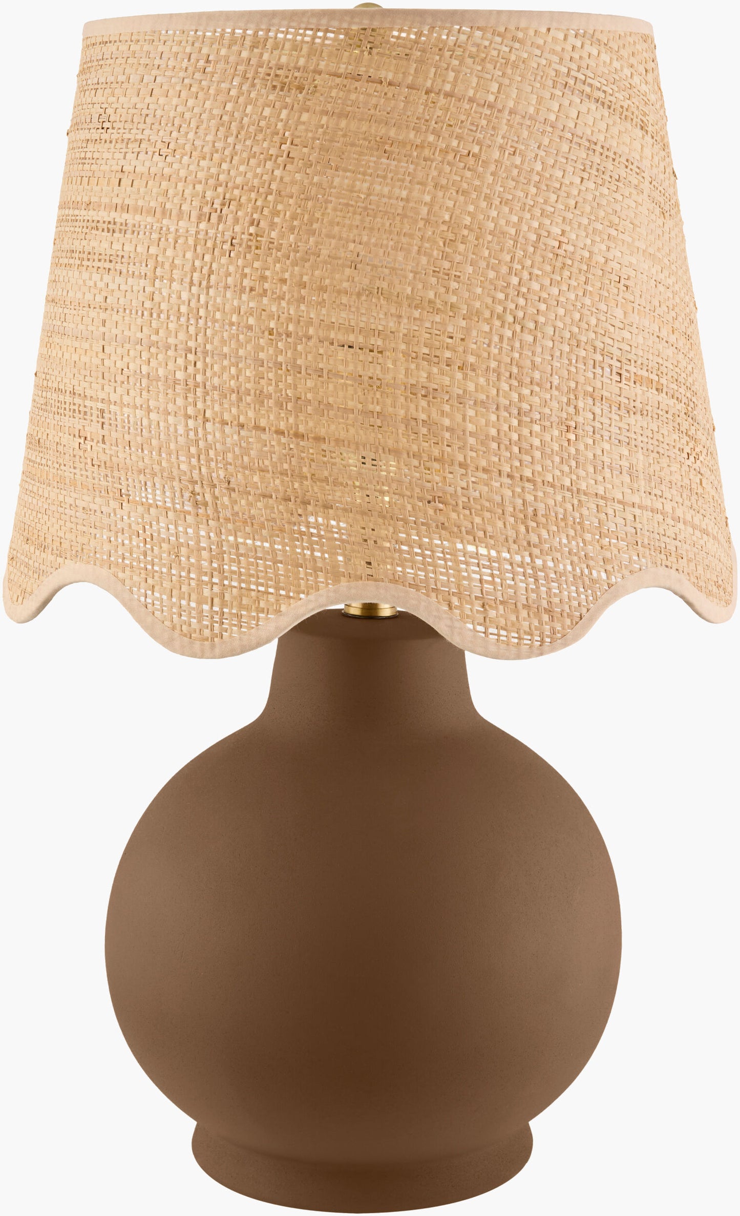 Stella Diminuta Accent Table Lamp — Dark Brown