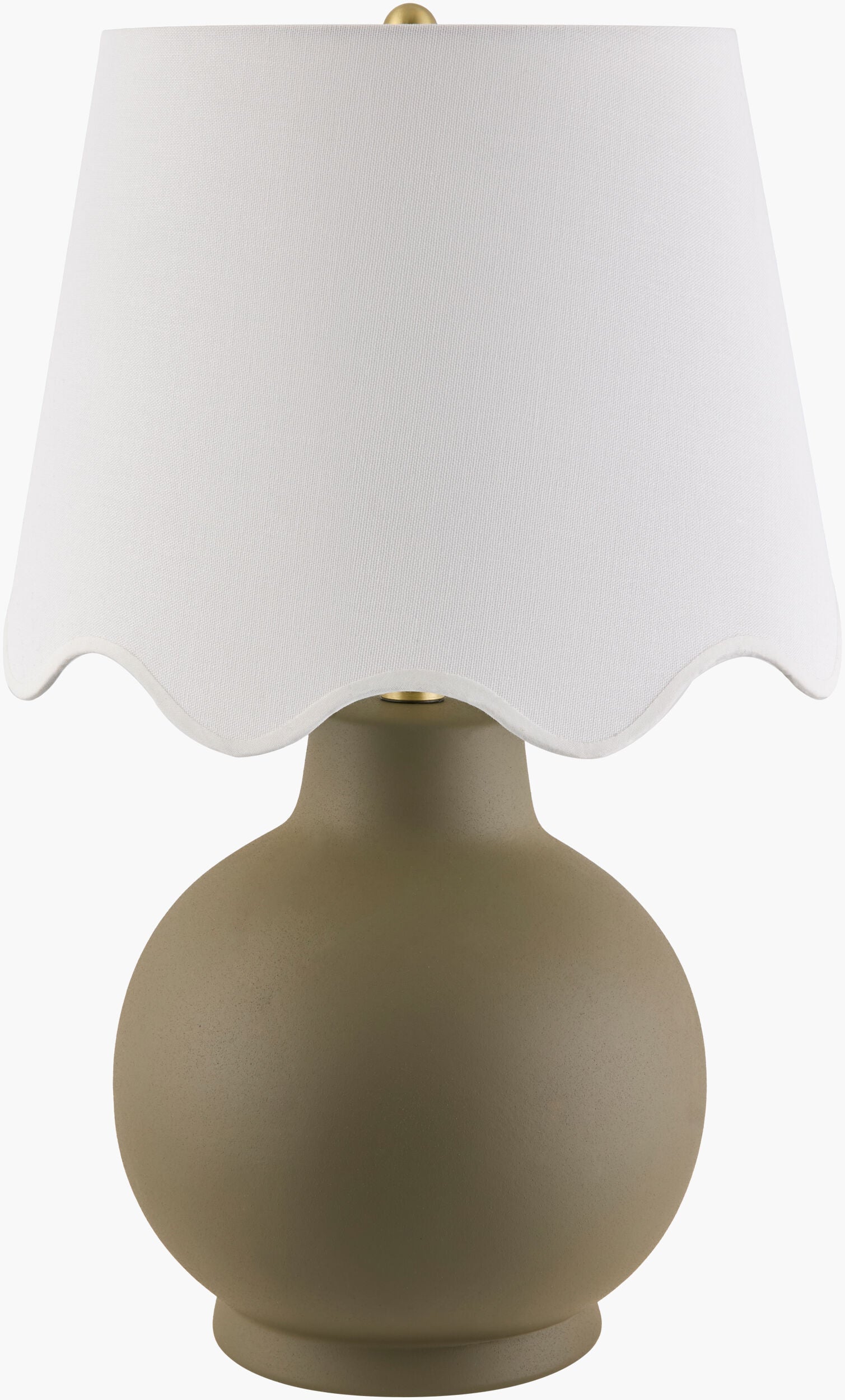 Stella Diminuta Accent Table Lamp — Dark Green