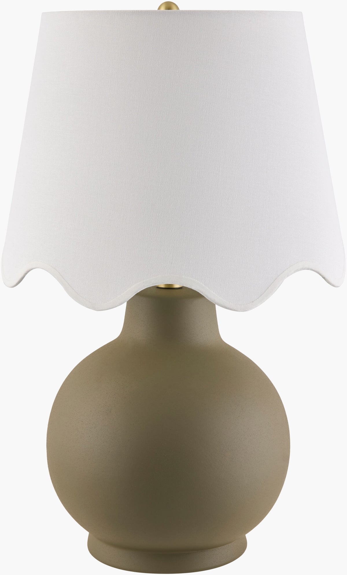 Stella Diminuta Accent Table Lamp — Dark Green