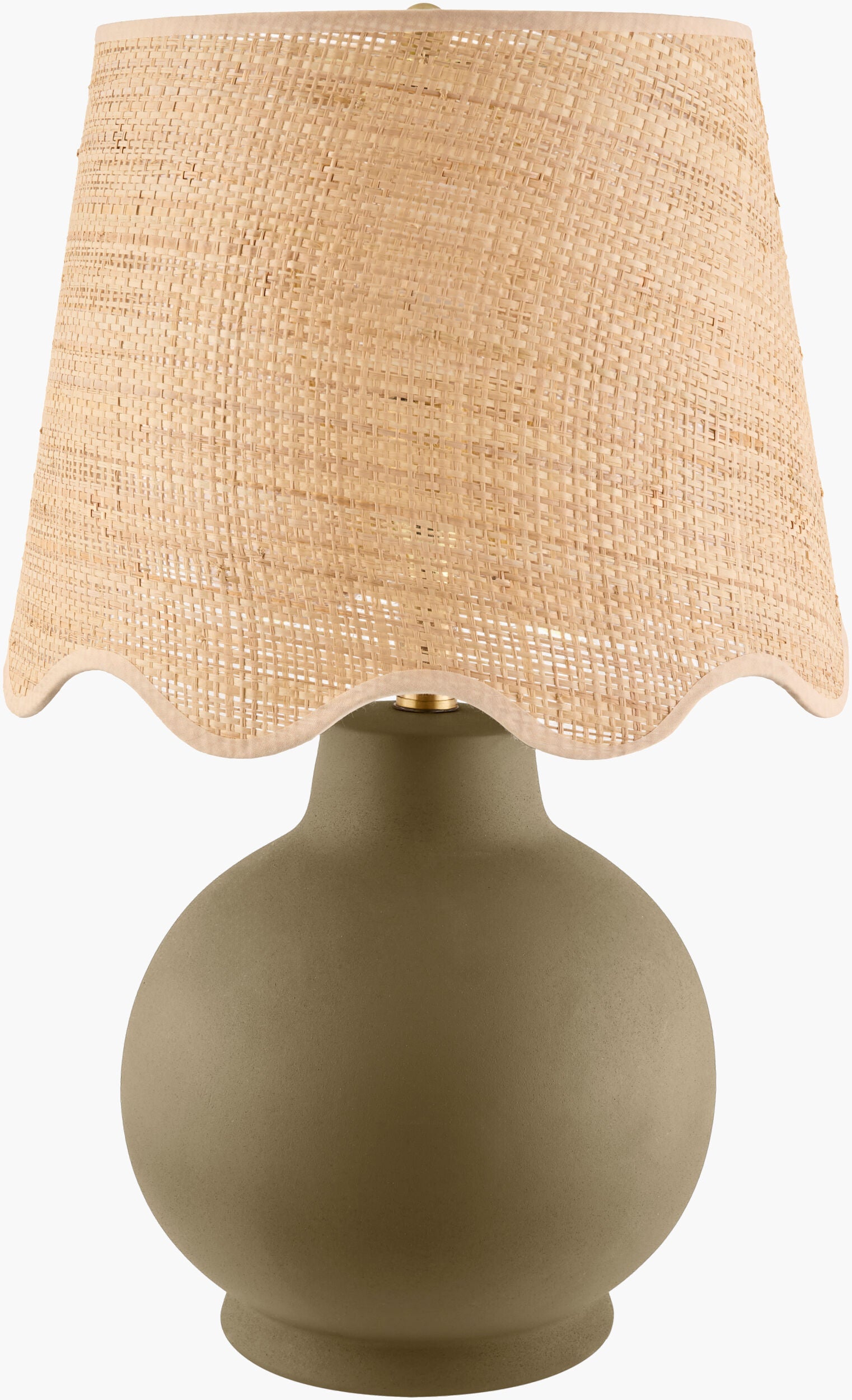 Stella Diminuta Accent Table Lamp — Dark Green