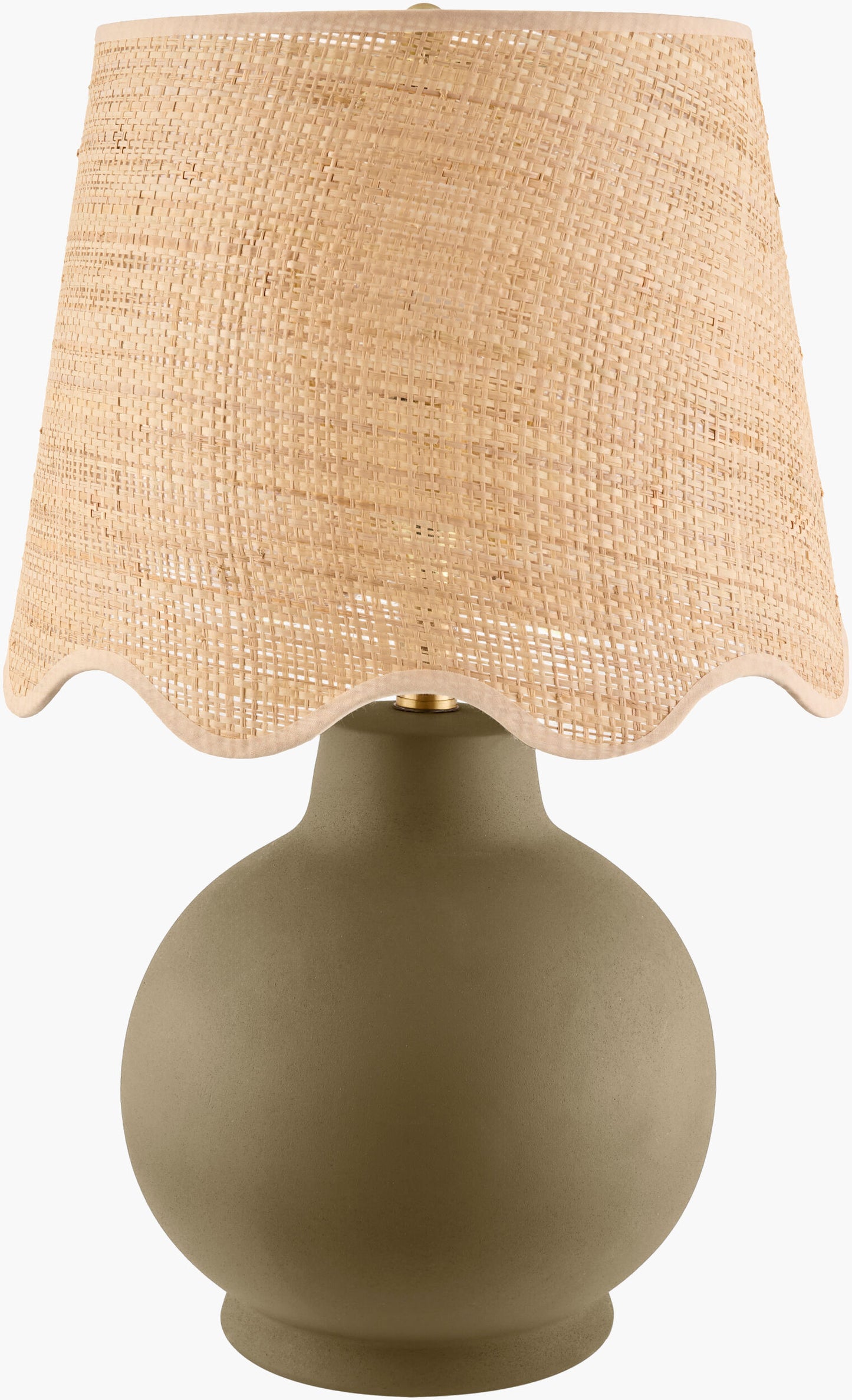 Stella Diminuta Accent Table Lamp — Dark Green