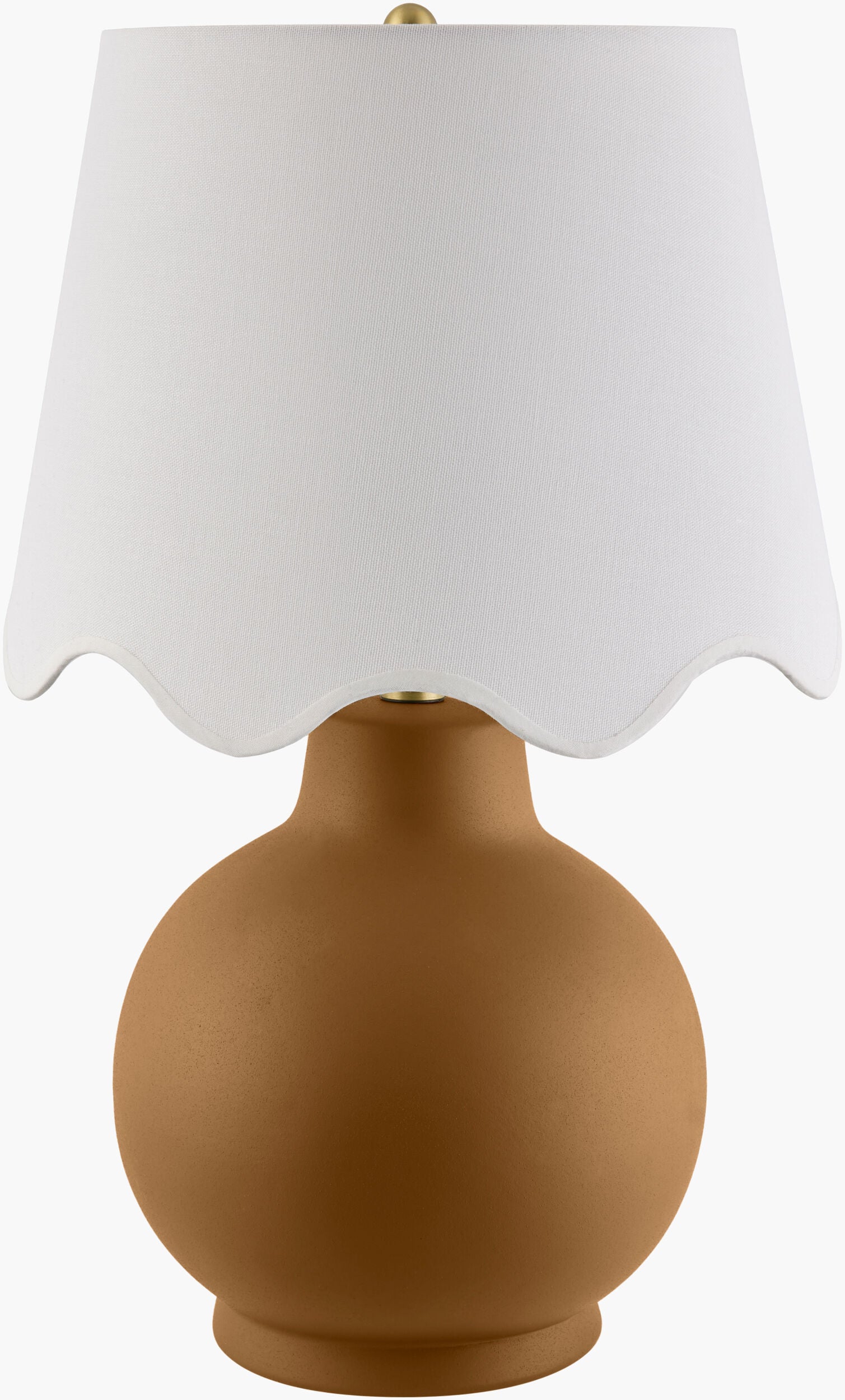 Stella Diminuta Accent Table Lamp — Terracotta