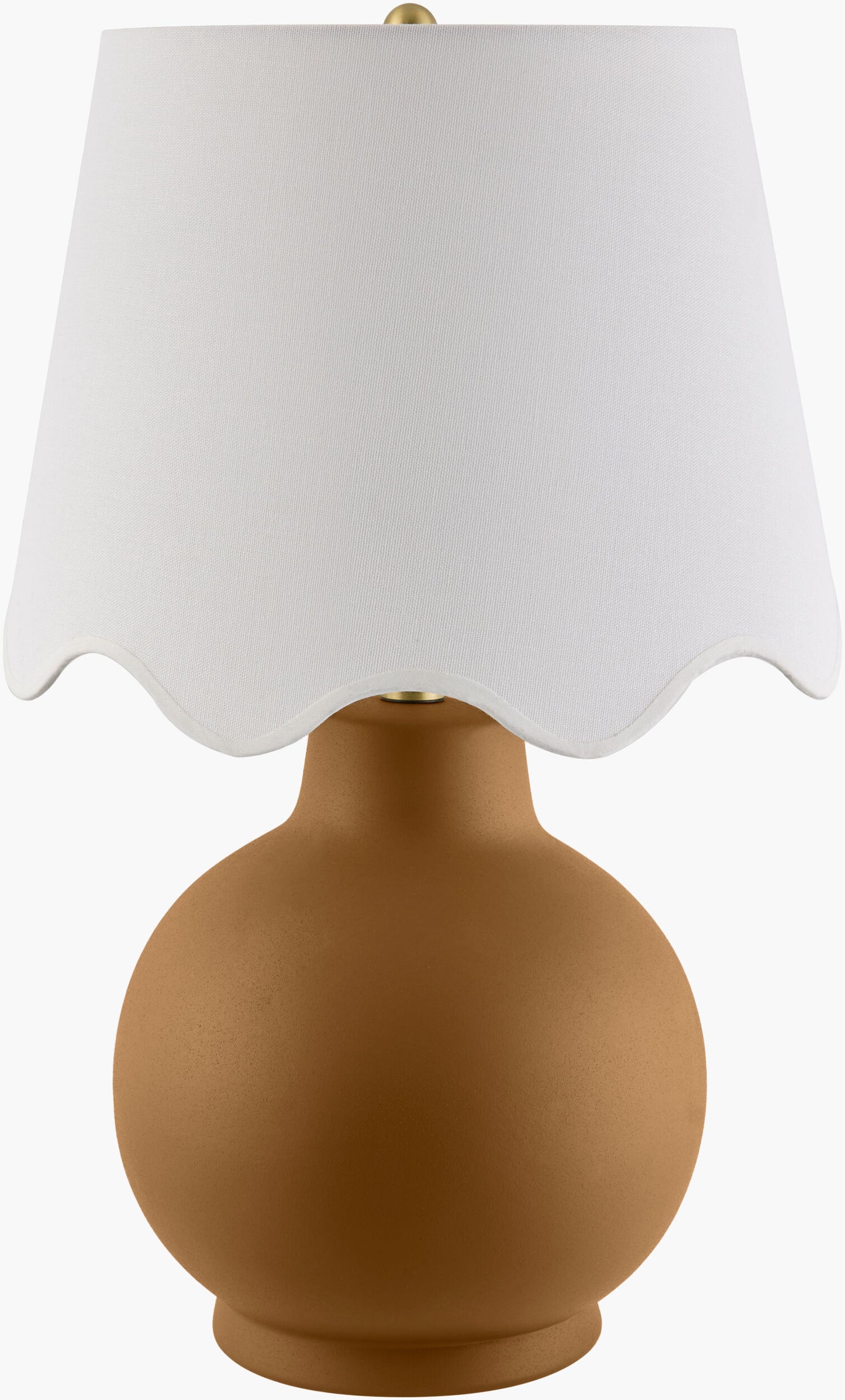 Stella Diminuta Accent Table Lamp — Terracotta