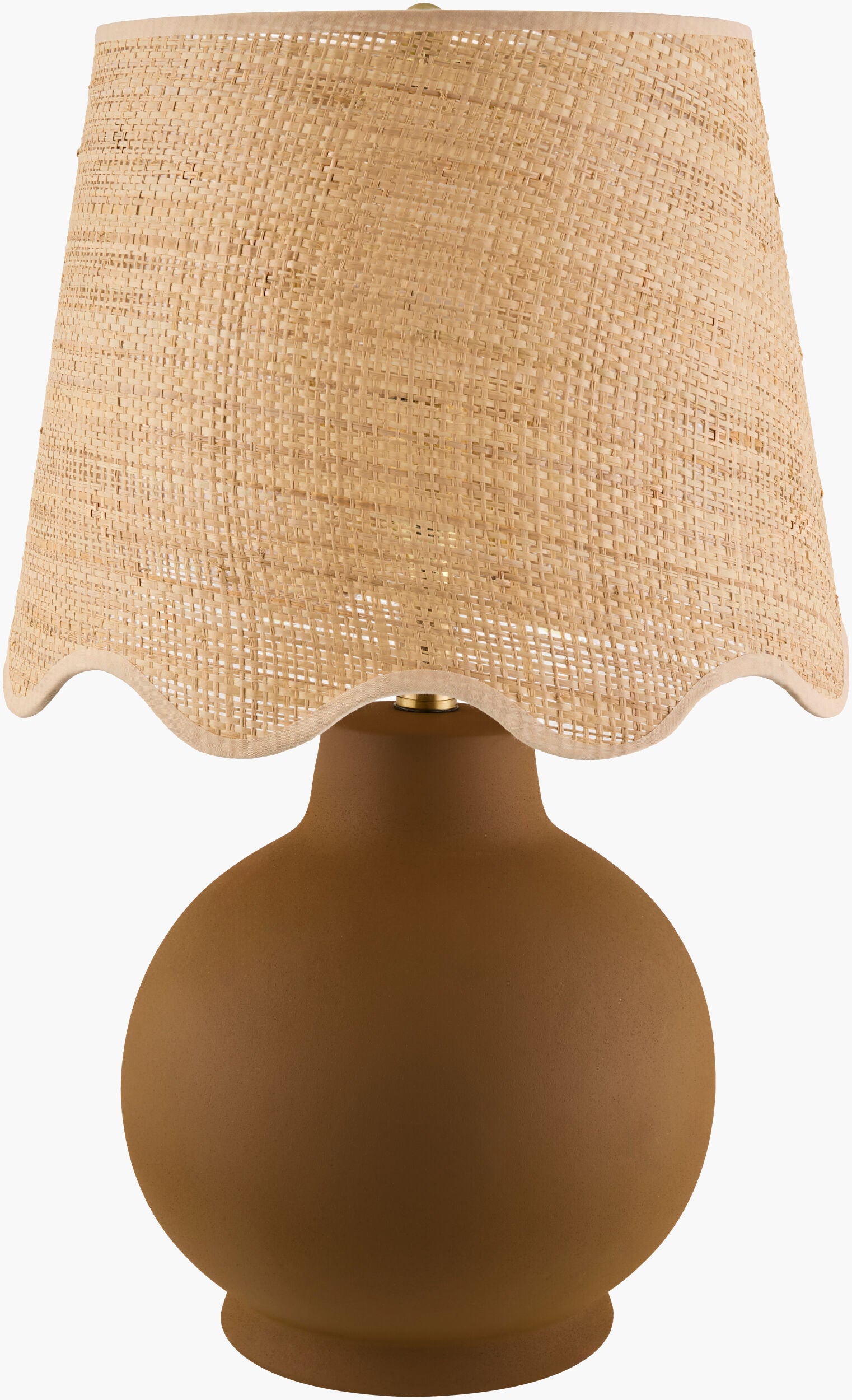 Stella Diminuta Accent Table Lamp — Terracotta