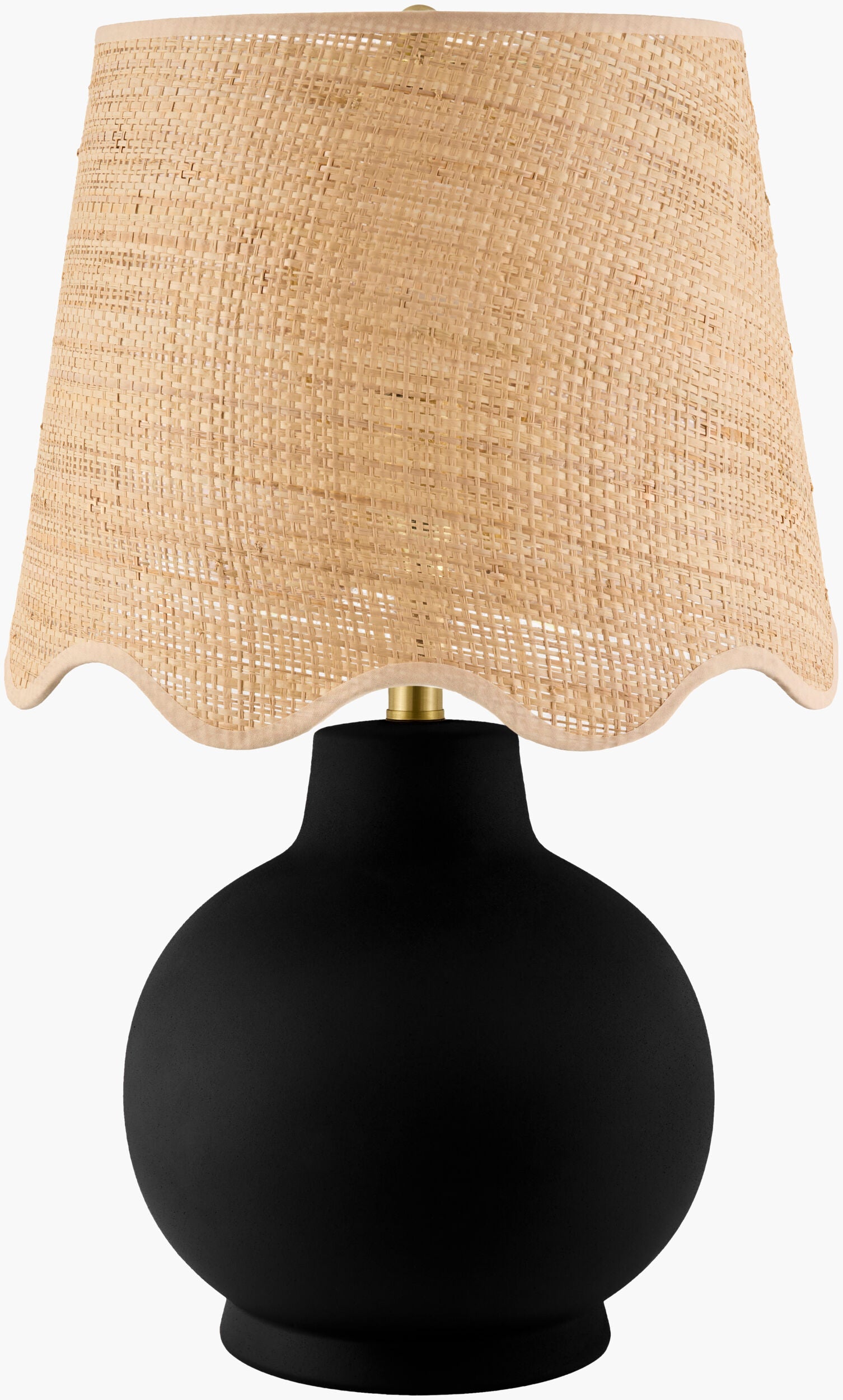 Stella Diminuta Accent Table Lamp — Black