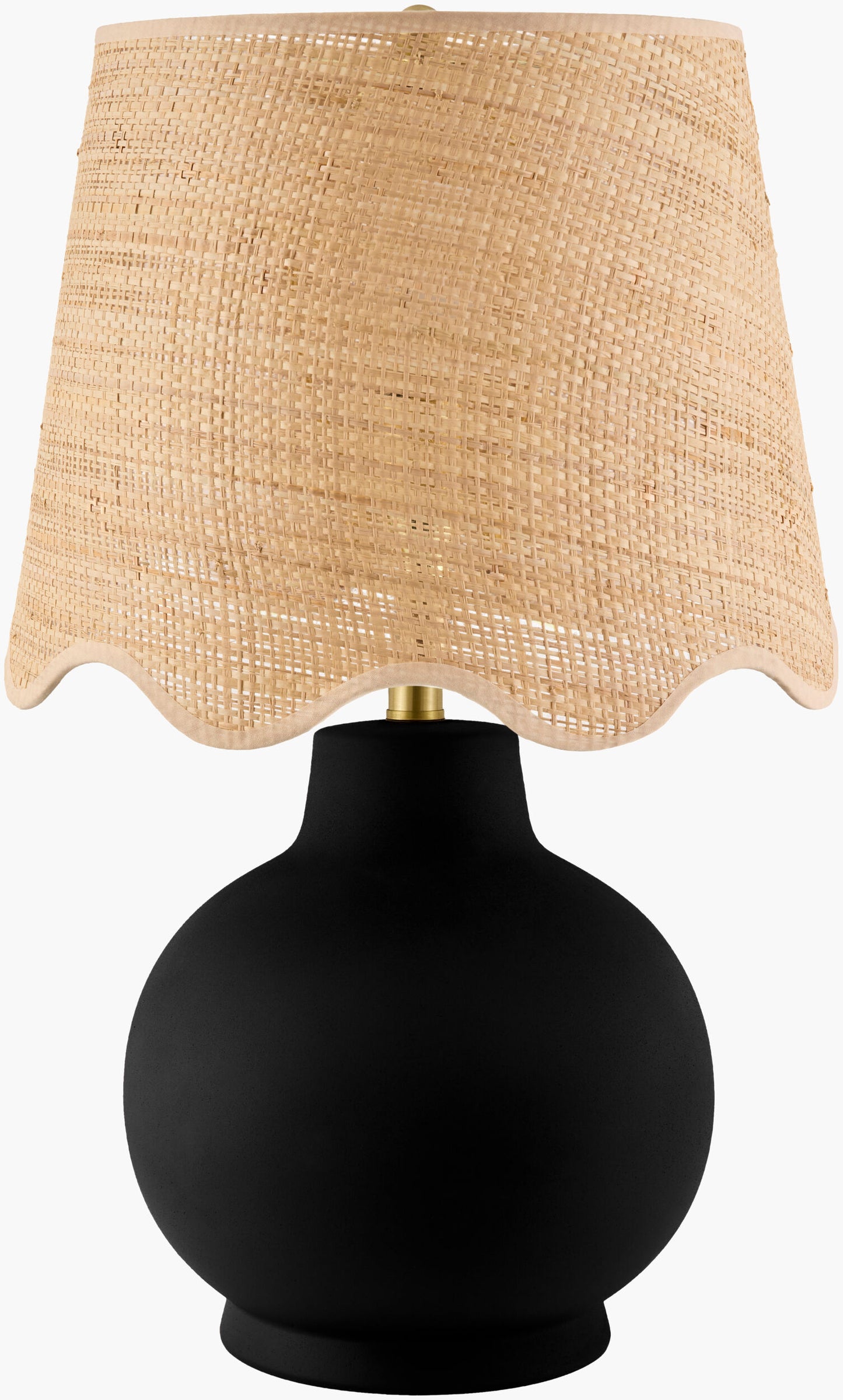 Stella Diminuta Accent Table Lamp — Black