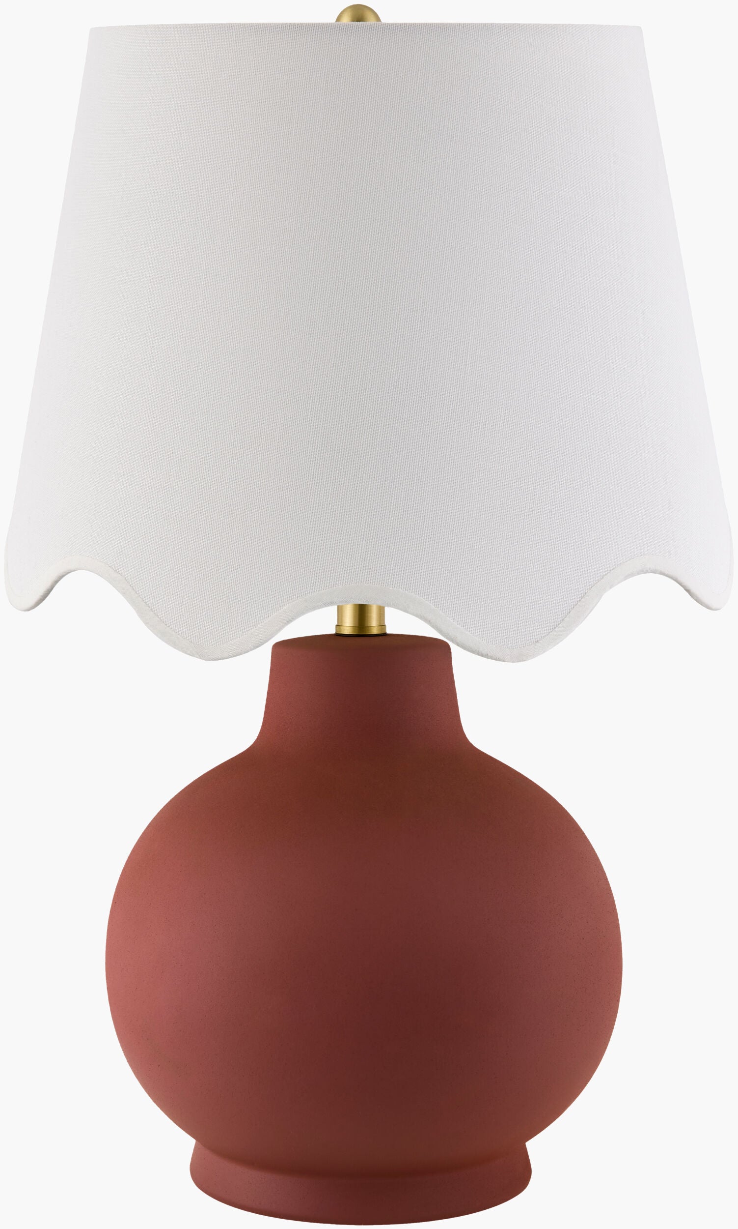 Stella Diminuta Accent Table Lamp — Dark Red