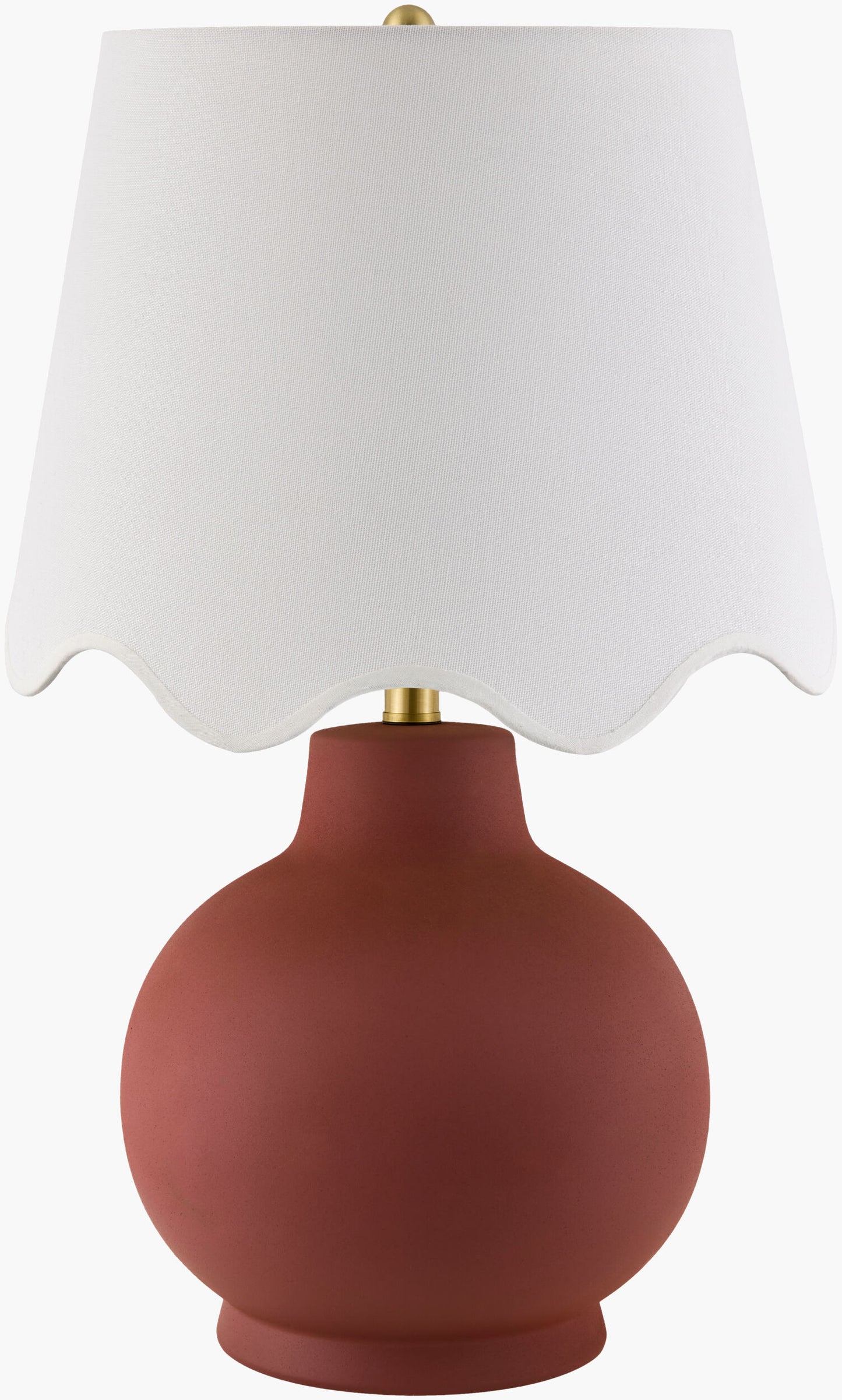 Stella Diminuta Accent Table Lamp — Dark Red
