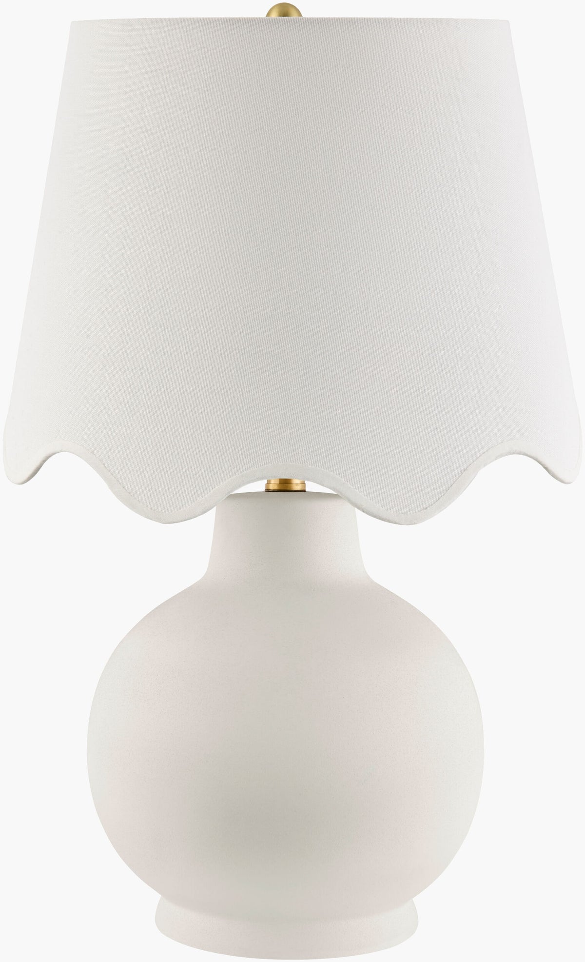 Stella Diminuta Accent Table Lamp — White