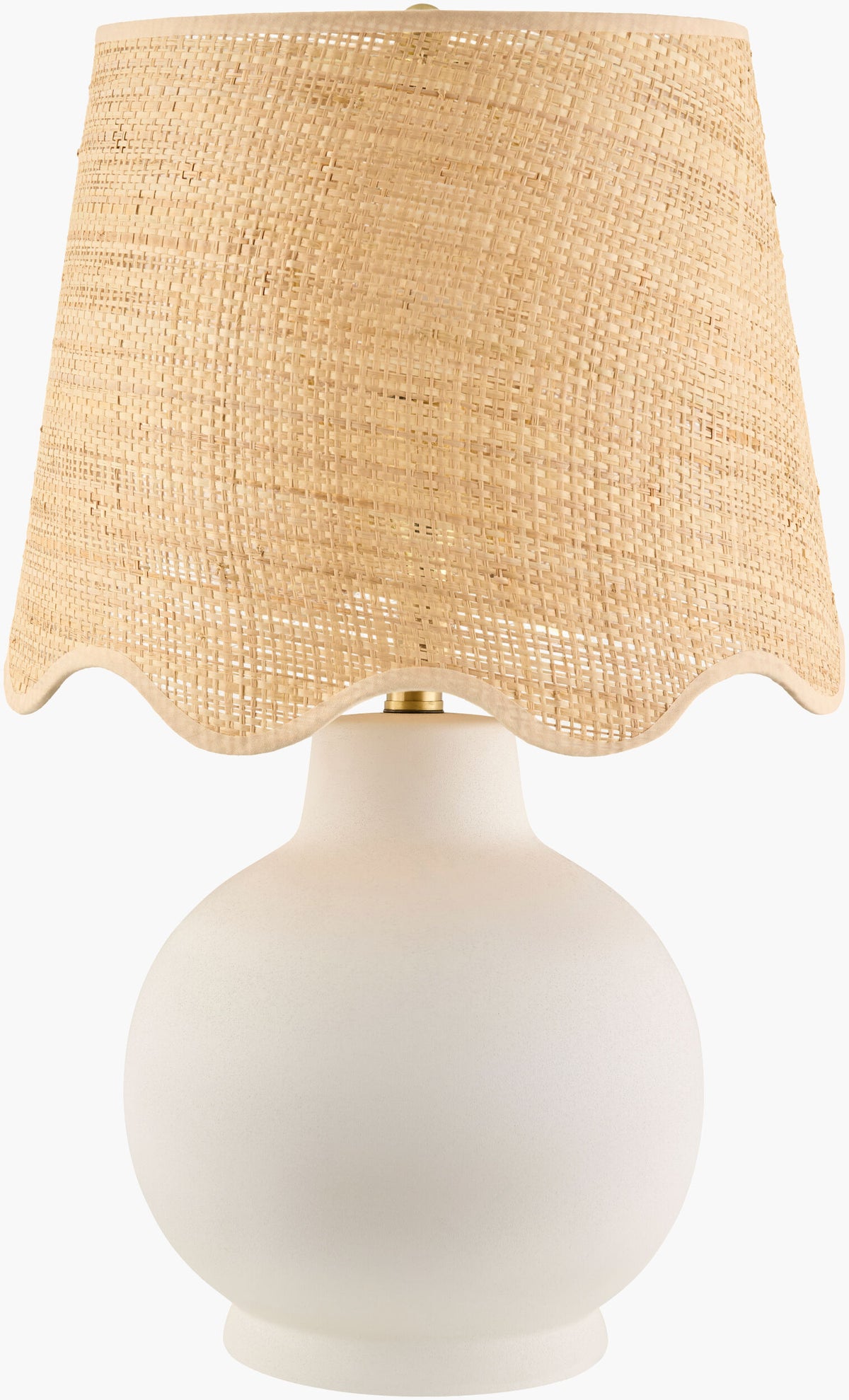 Stella Diminuta Accent Table Lamp — White