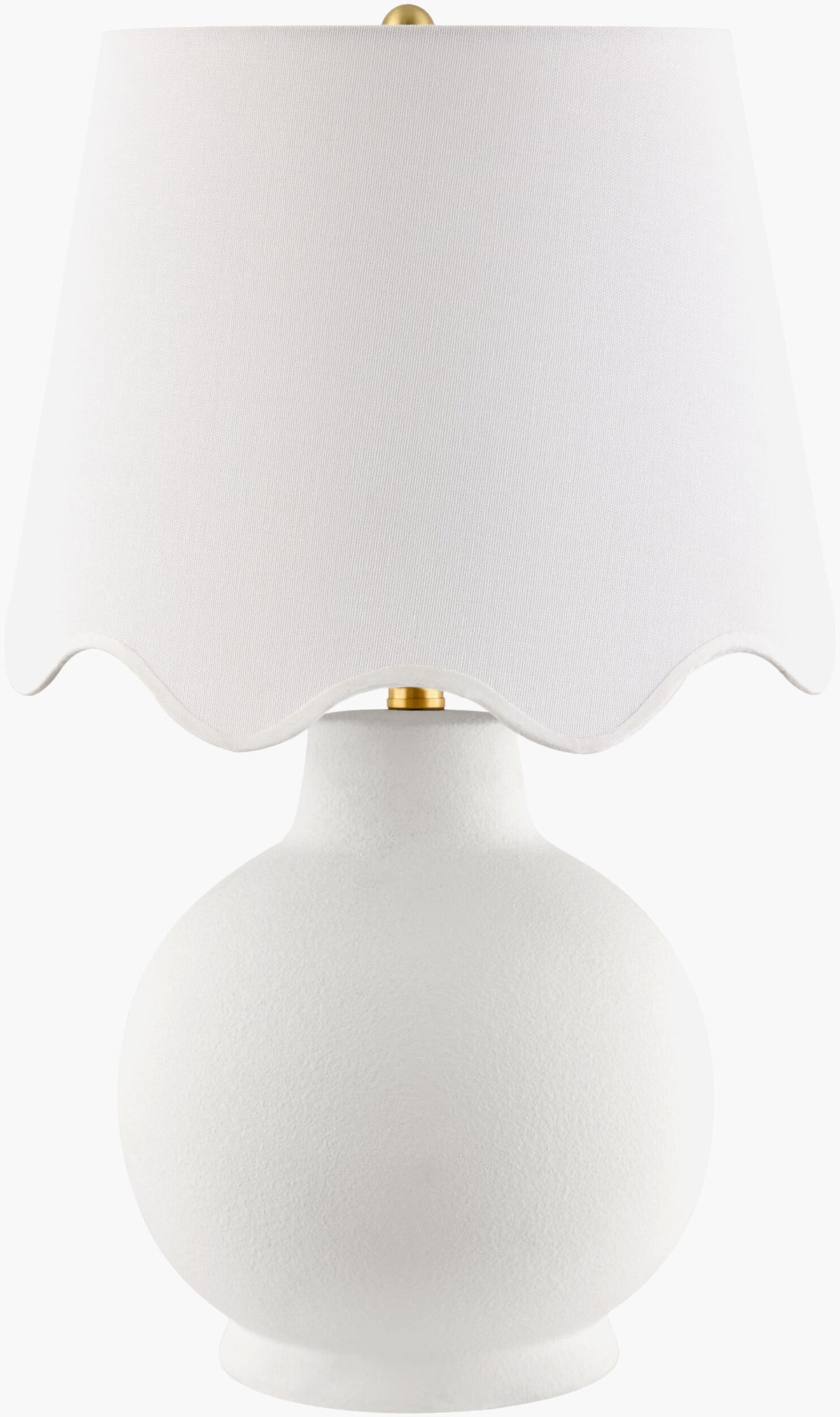 Stella Diminuta Accent Table Lamp — White