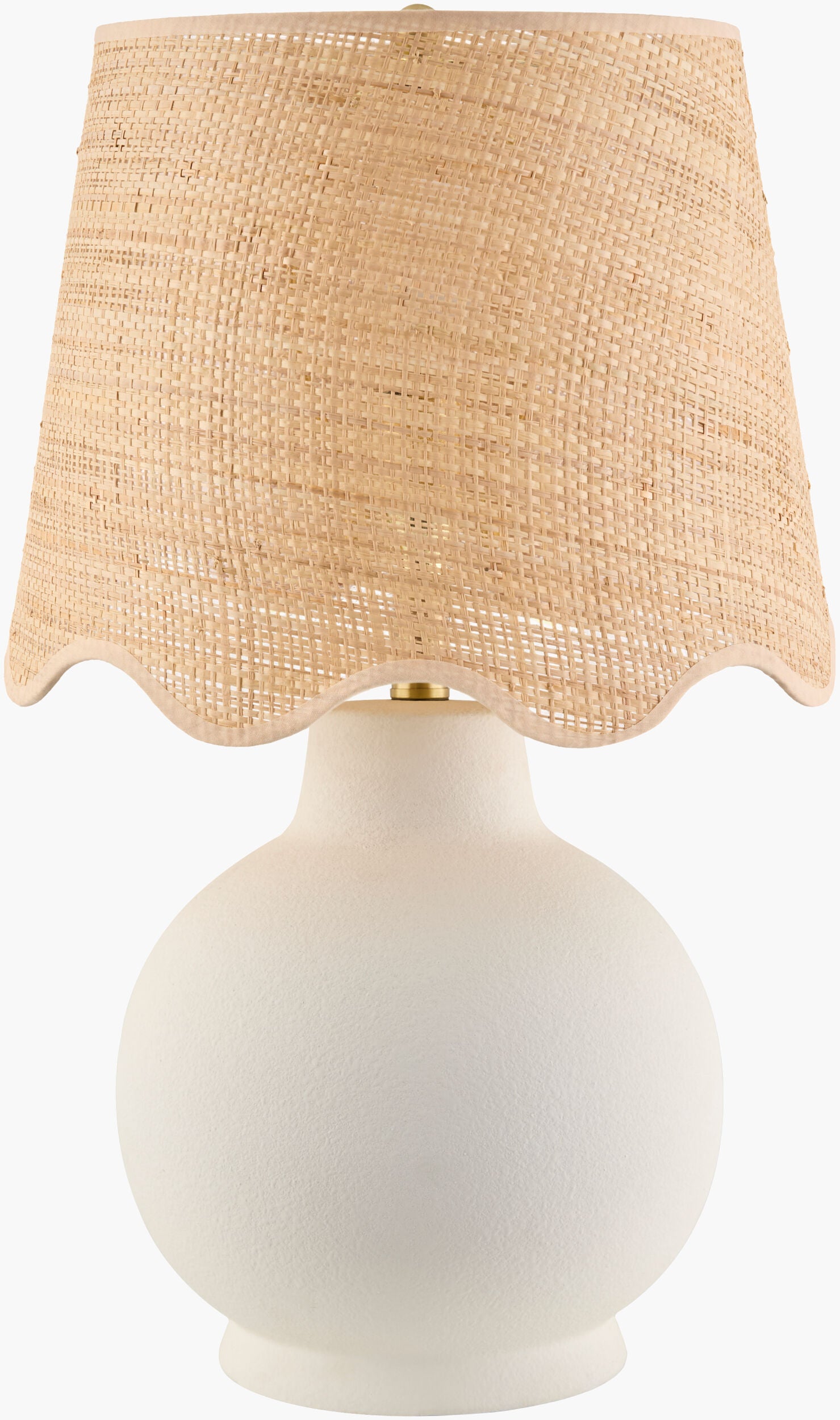 Stella Diminuta Accent Table Lamp — White