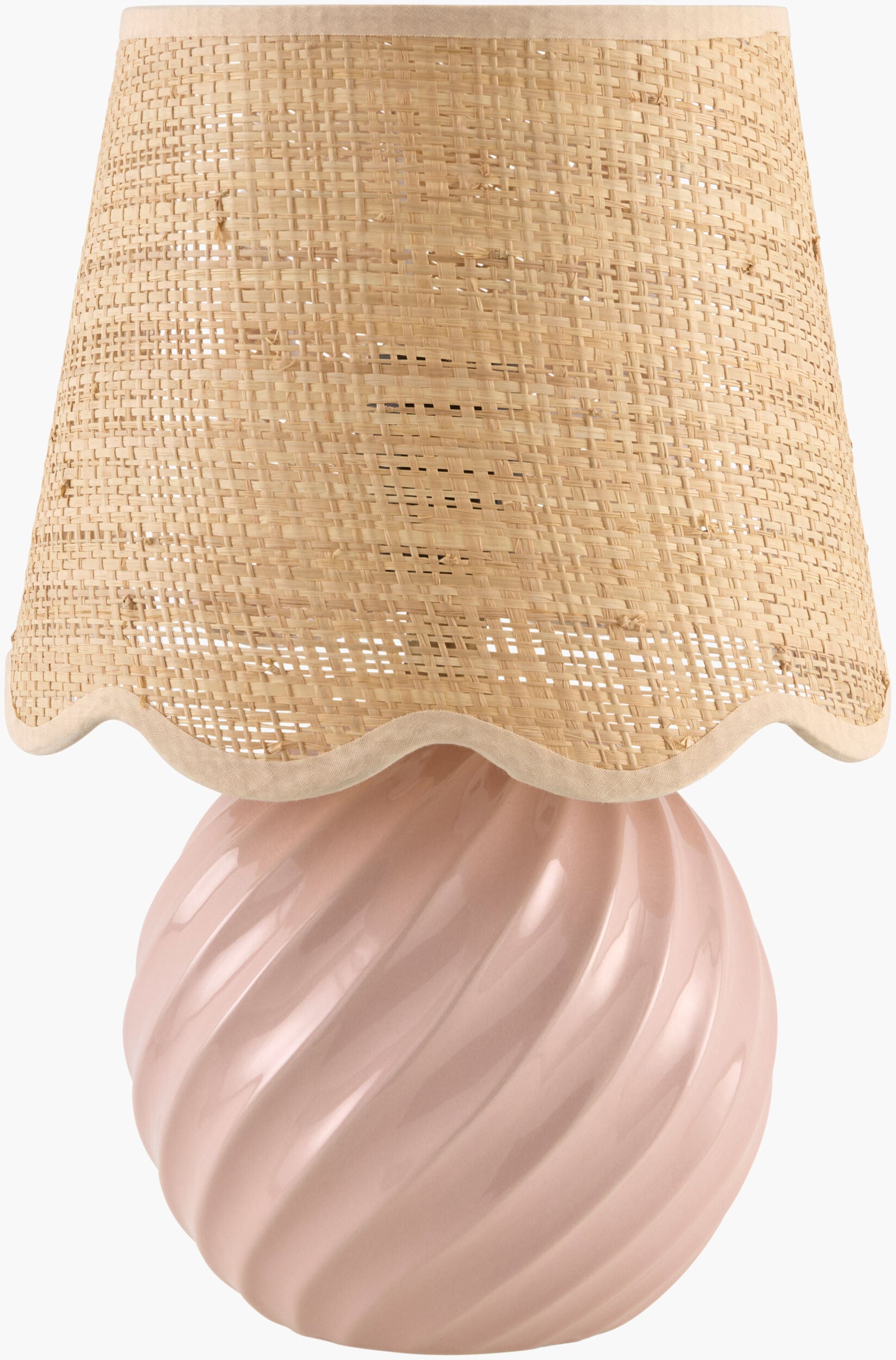 Stelvio Accent Table Lamp — Pink