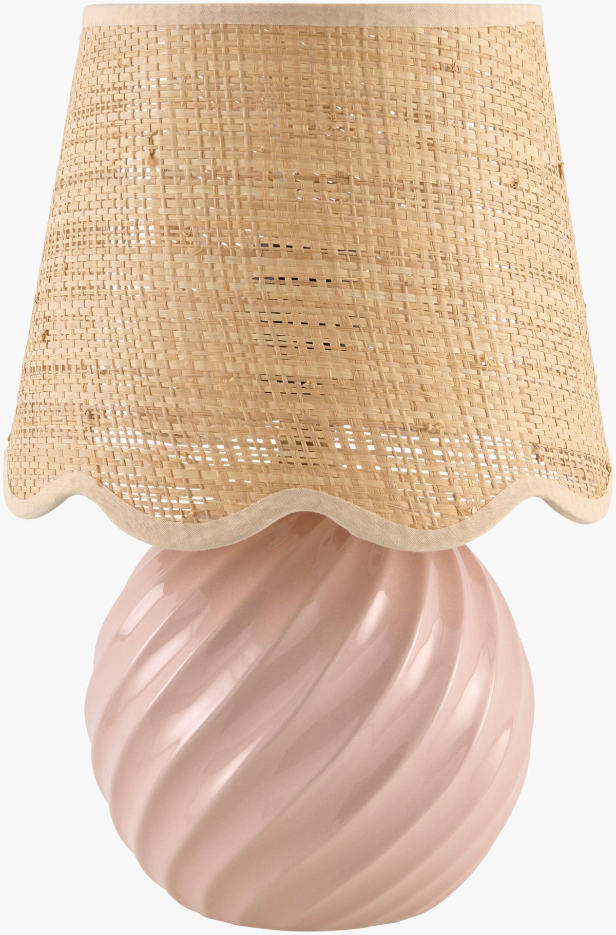 Stelvio Accent Table Lamp — Pink