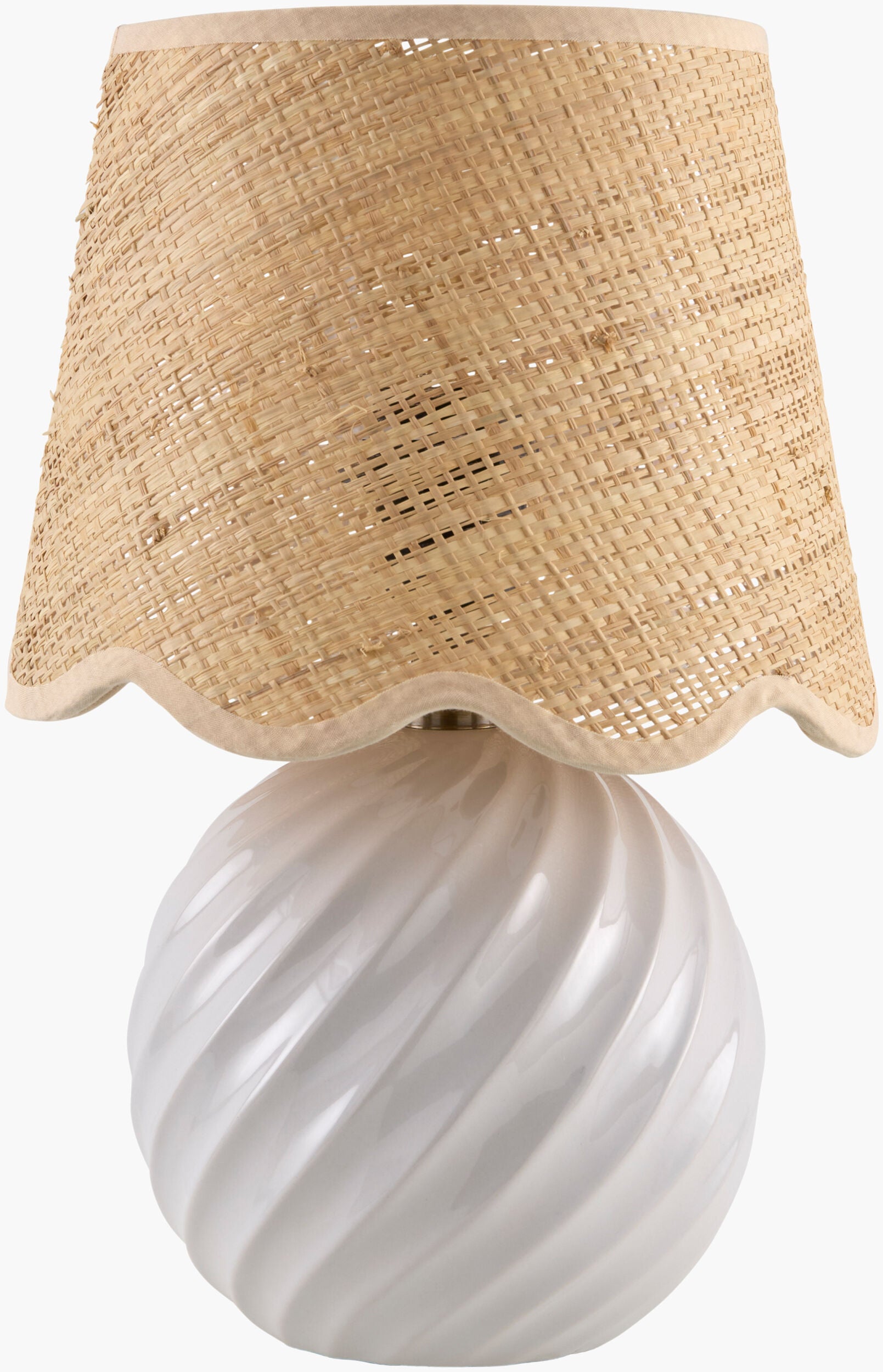 Stelvio Accent Table Lamp — White