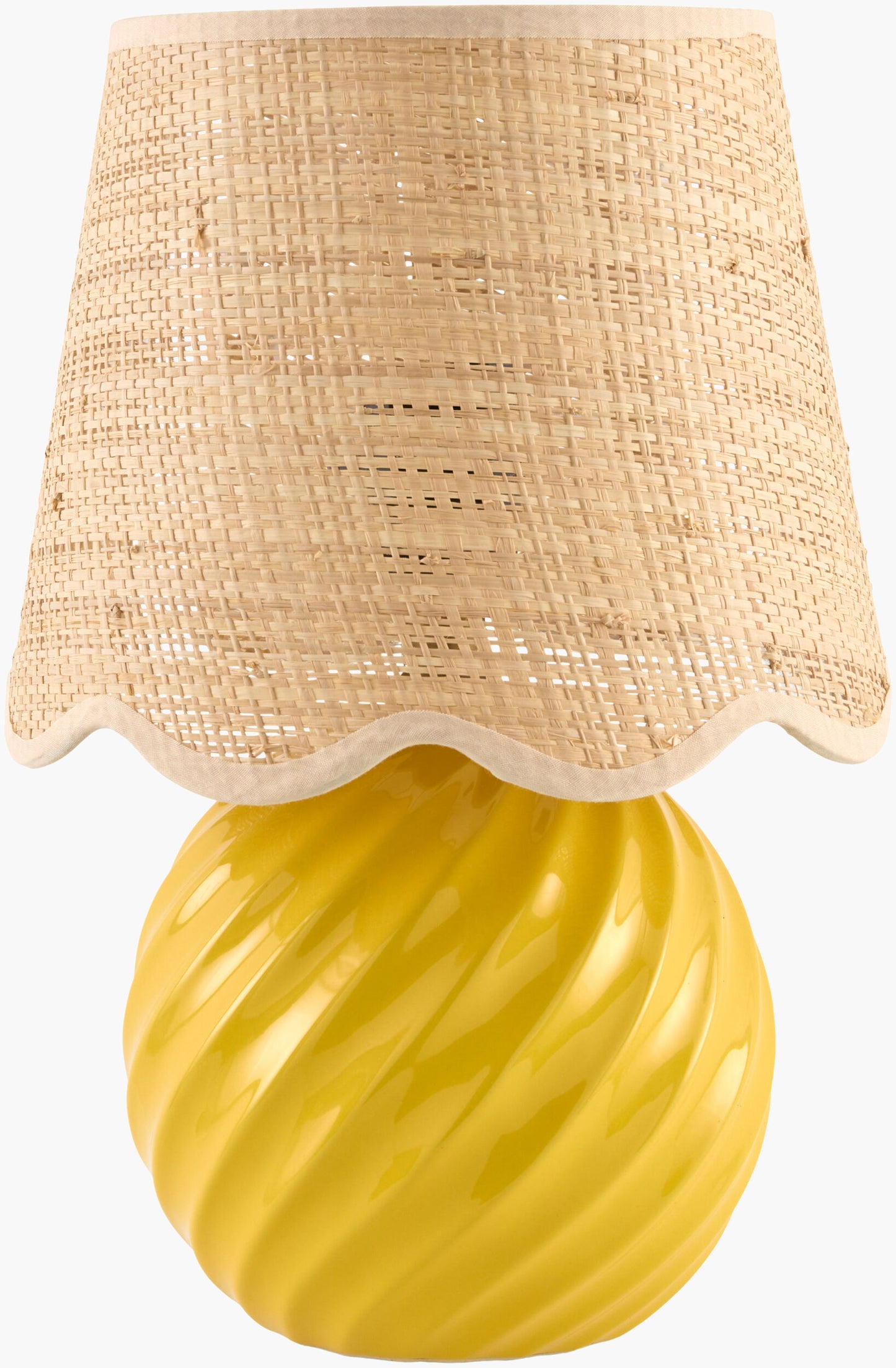 Stelvio Accent Table Lamp — Bright Yellow