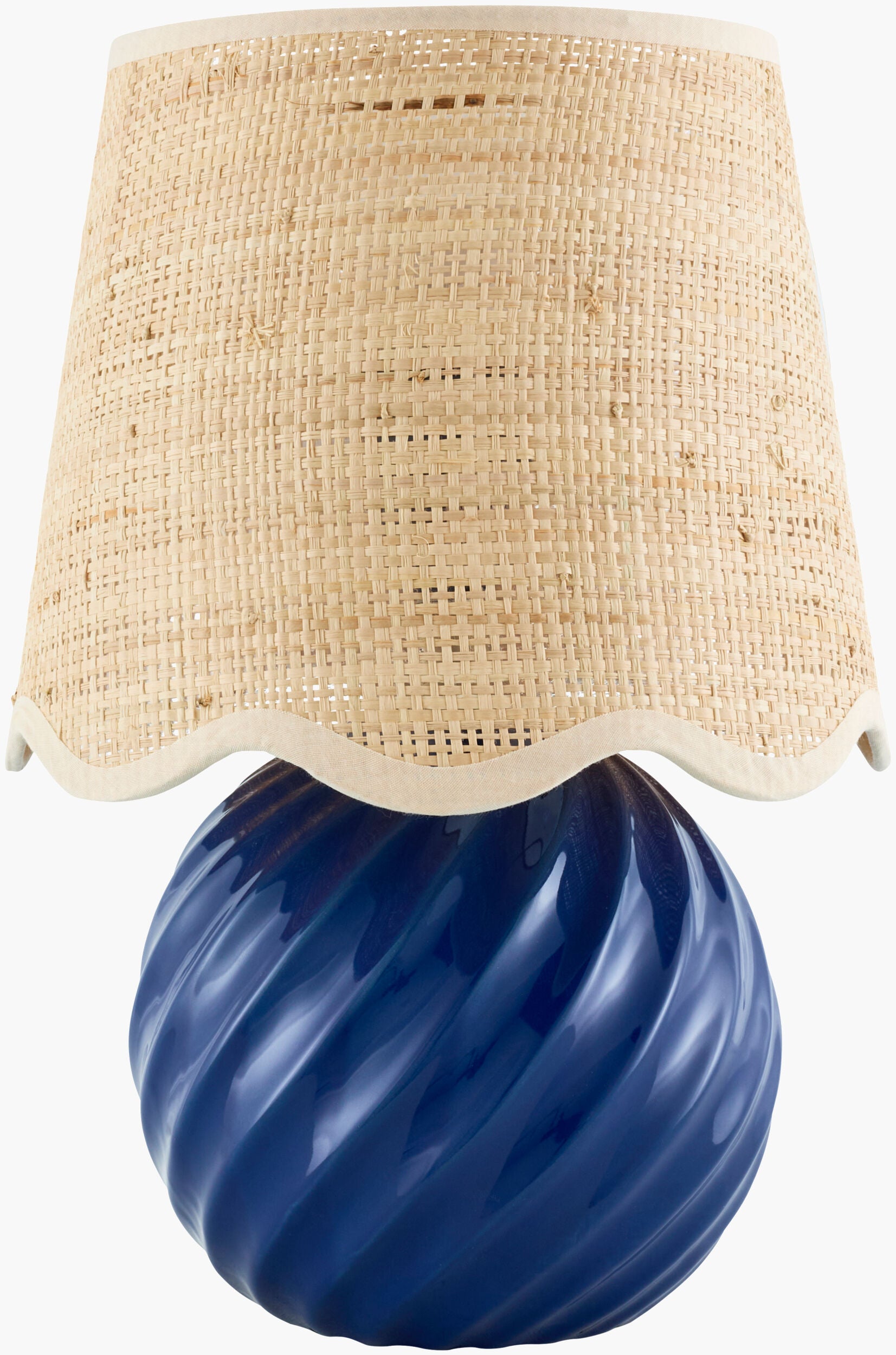 Stelvio Accent Table Lamp — Navy