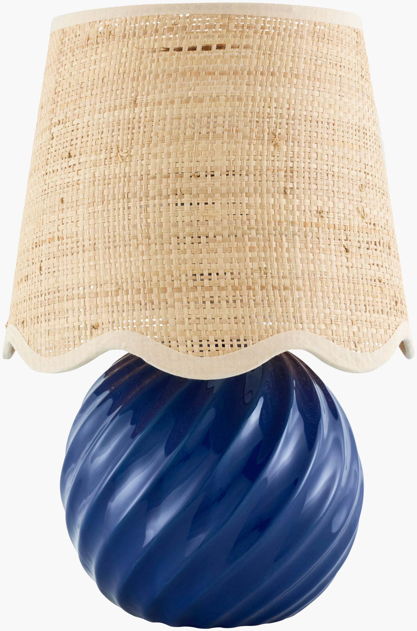 Stelvio Accent Table Lamp — Navy