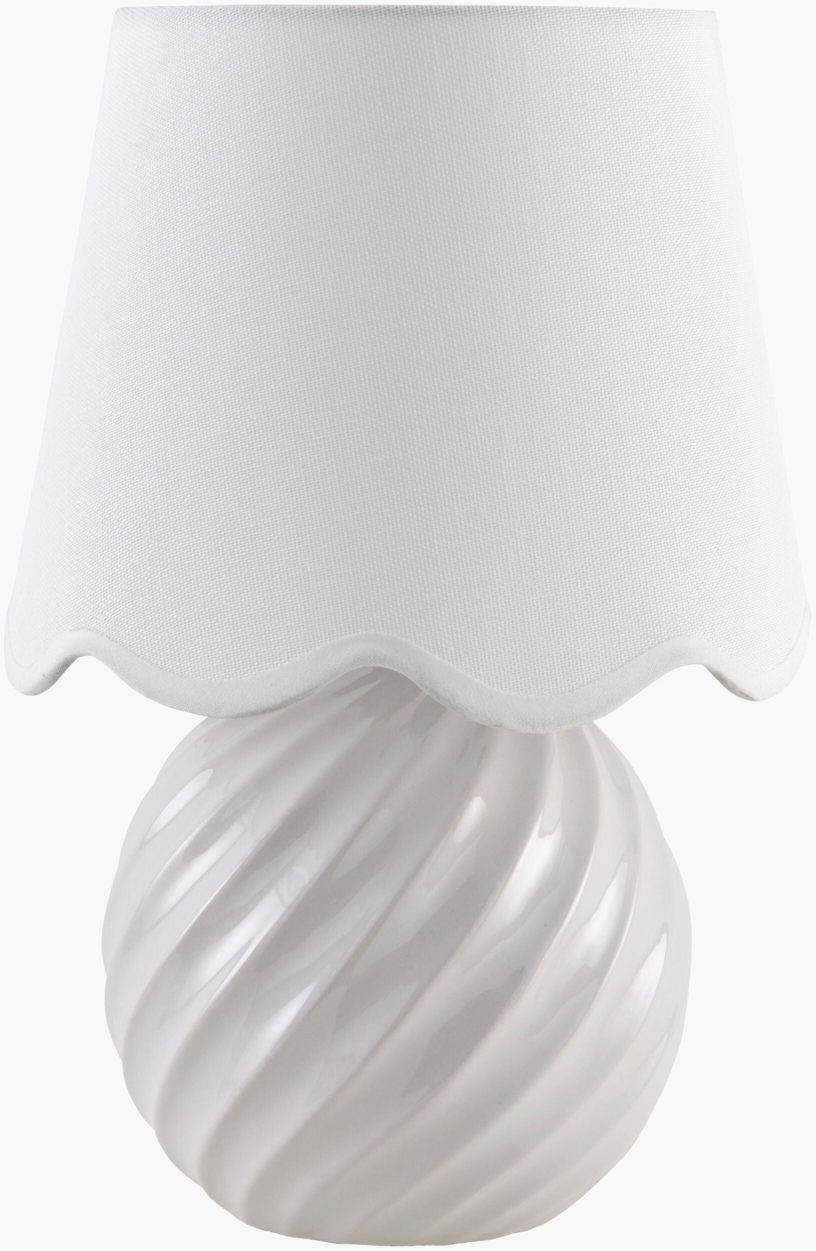 Stelvio Accent Table Lamp — White