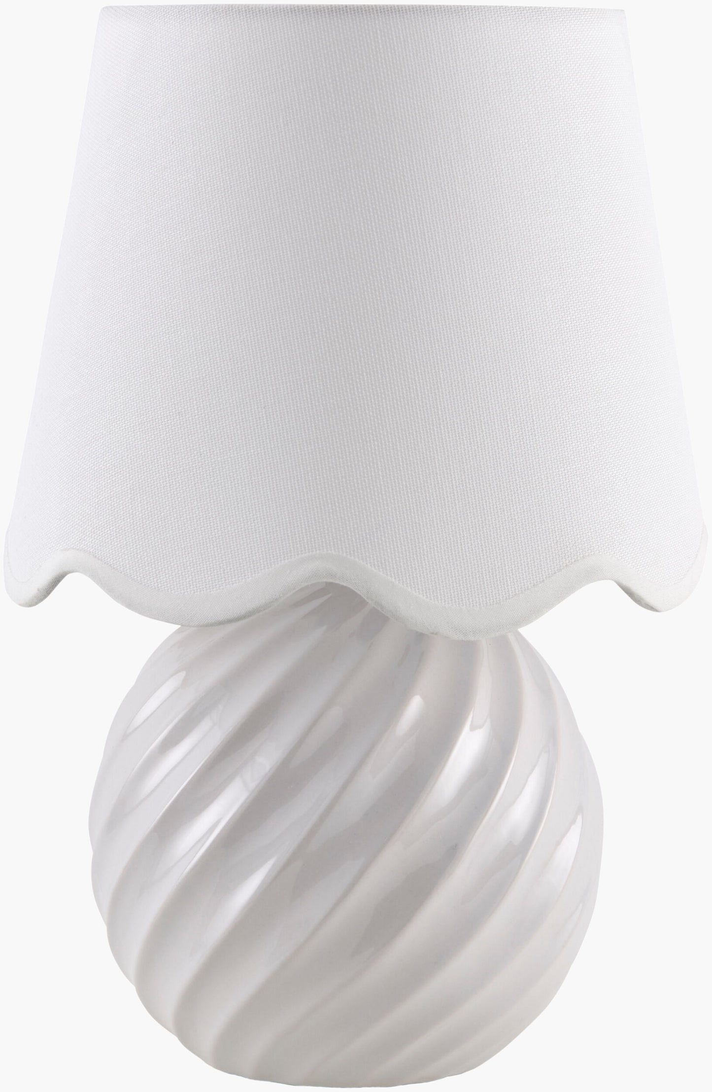 Stelvio Accent Table Lamp — White