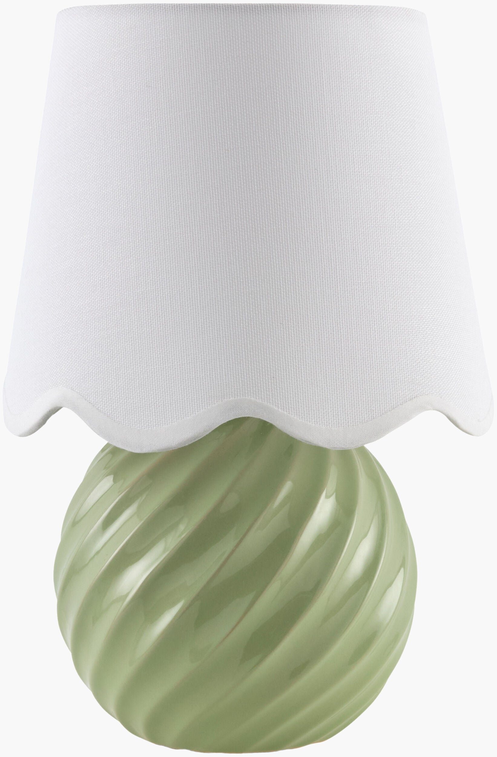 Stelvio Accent Table Lamp — Green