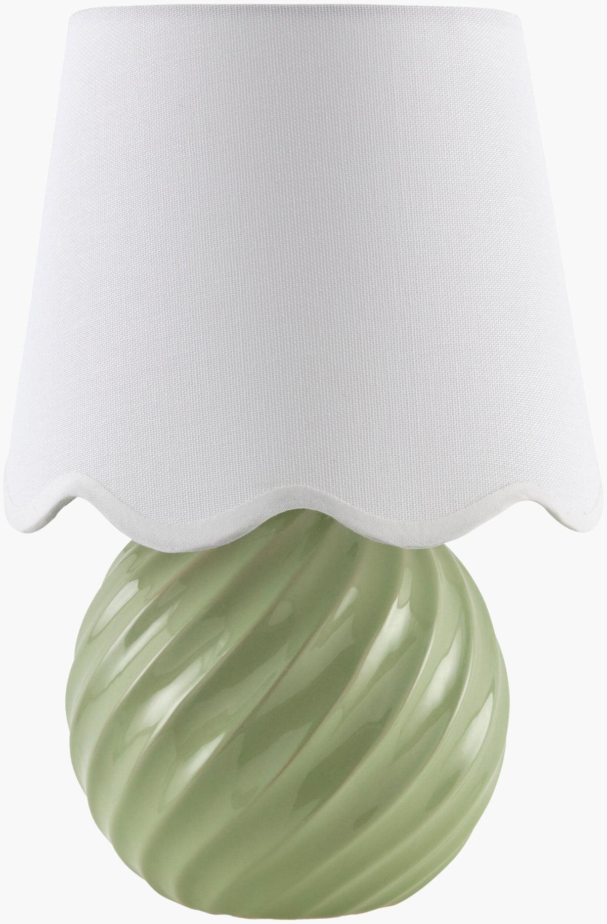 Stelvio Accent Table Lamp — Green