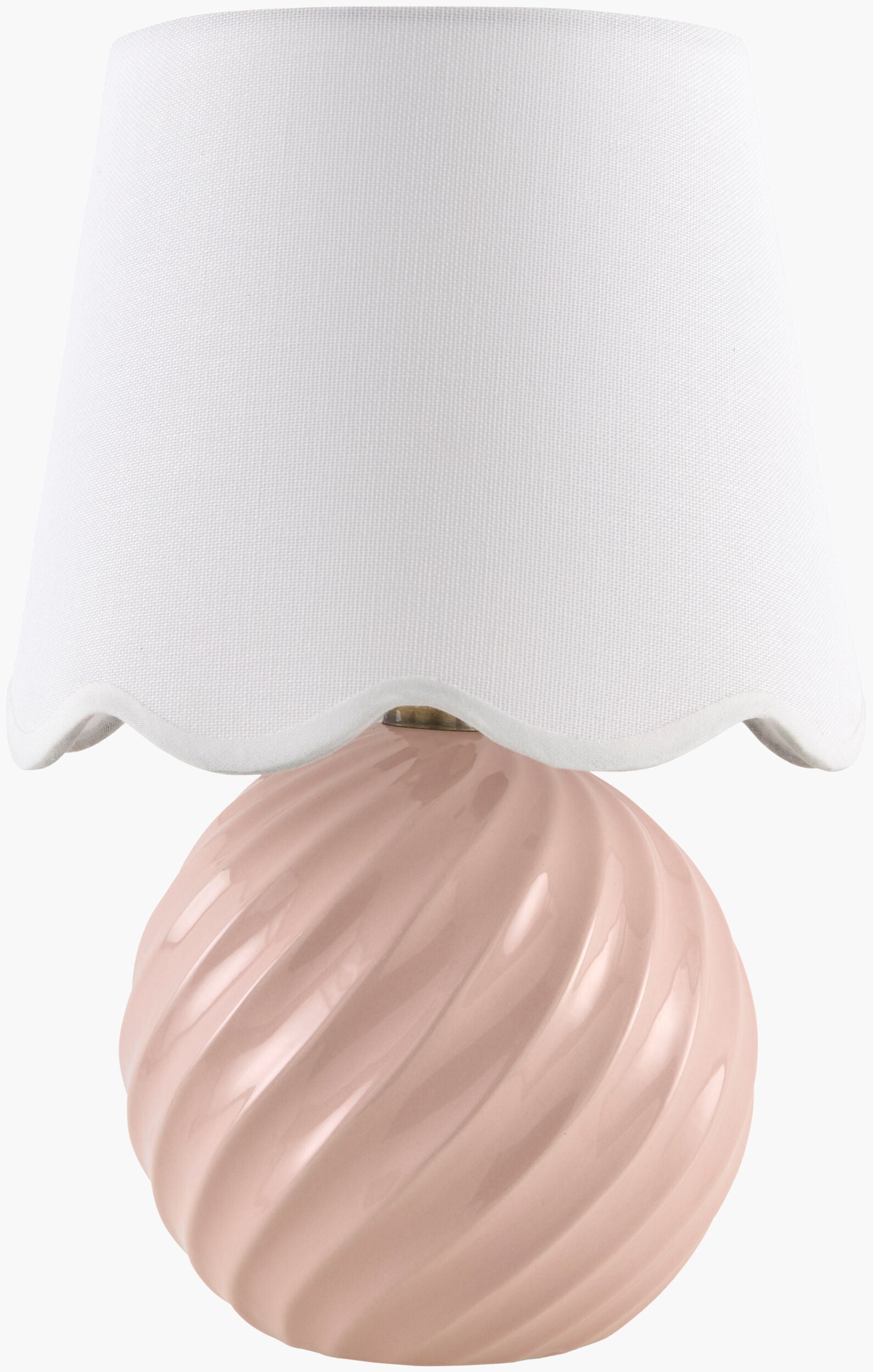 Stelvio Accent Table Lamp — Pink